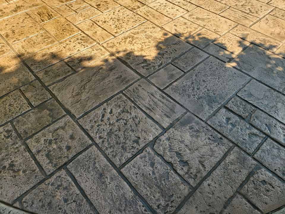 Stamped Concrete image