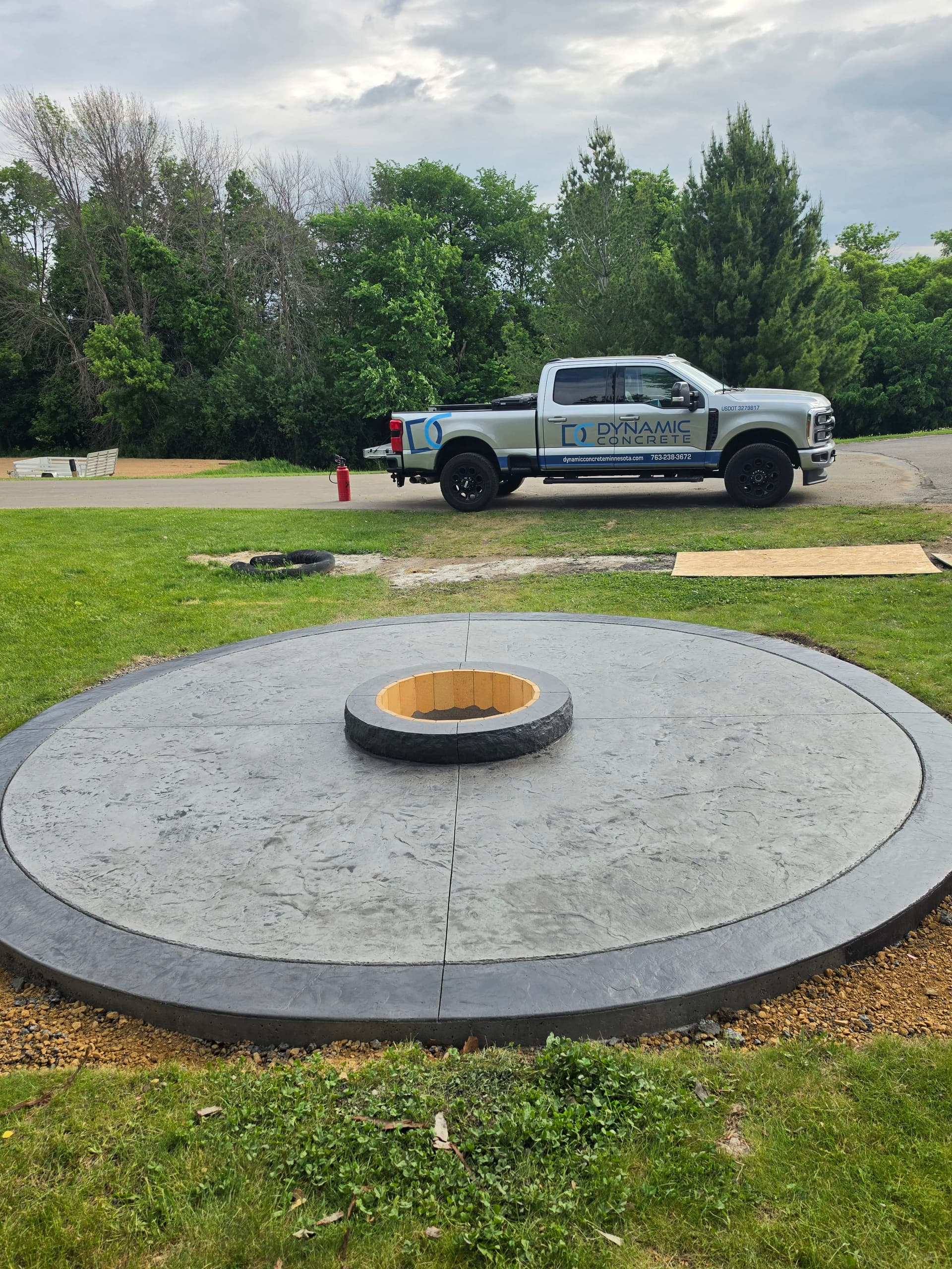 Gallery photos for Pool Decks, Fire Pits, and RV Pads Built to Last: Image #4