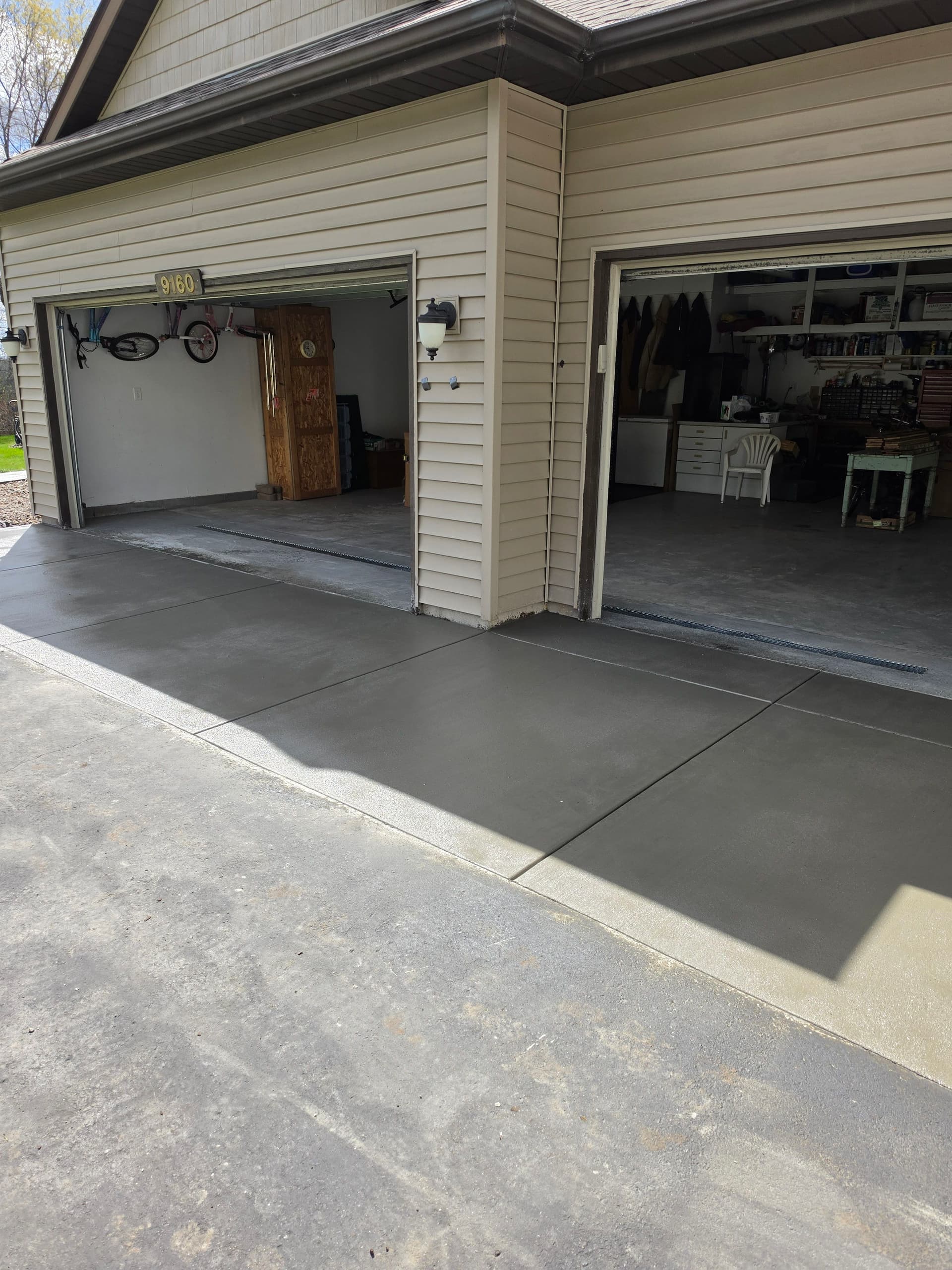Gallery photos for Driveways, Patios, Shed Pads and More - Big Week of Concrete Work: Image #7