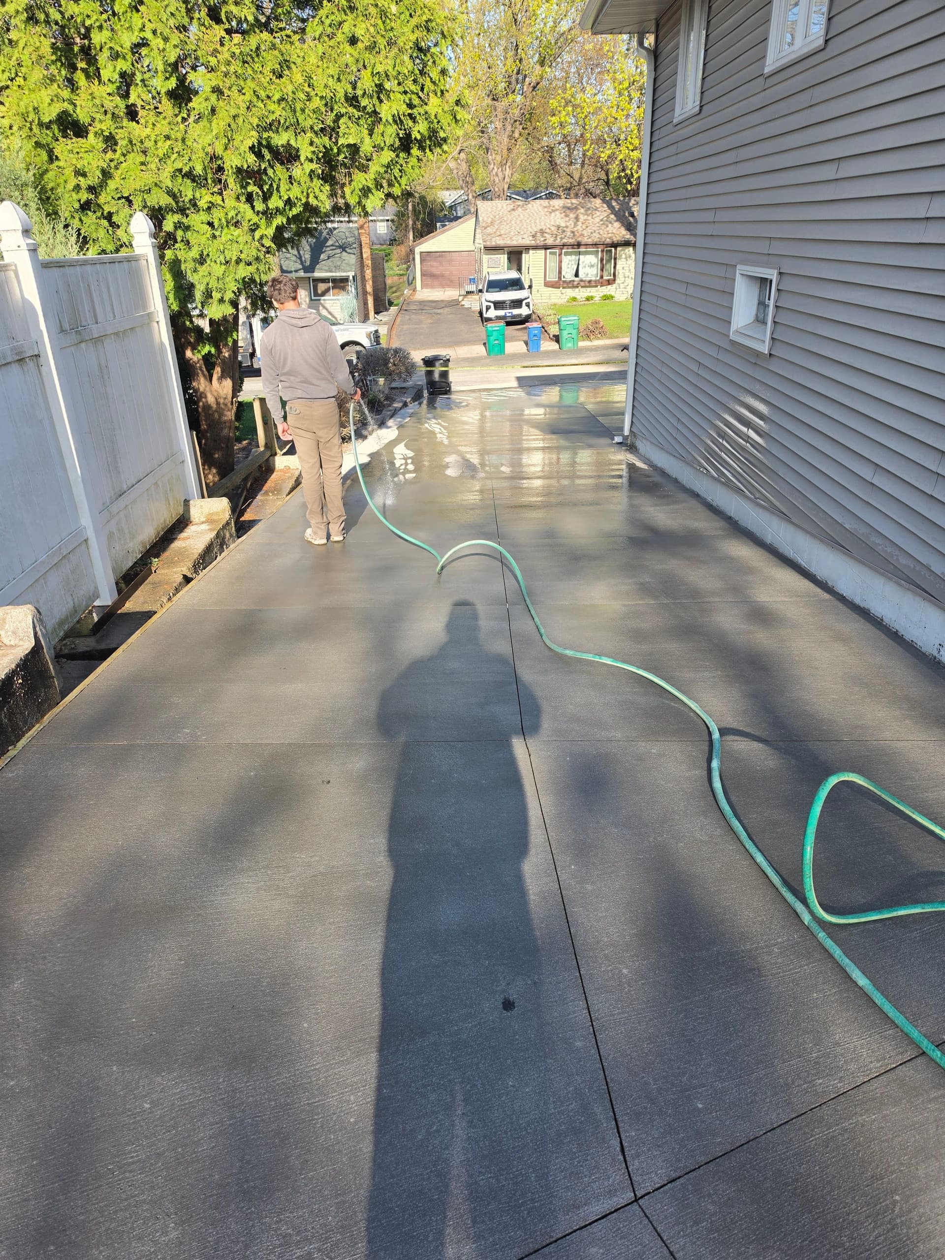 Gallery photos for Driveways, Steps, and a Pool Deck - Big Week for Our Crew: Image #1