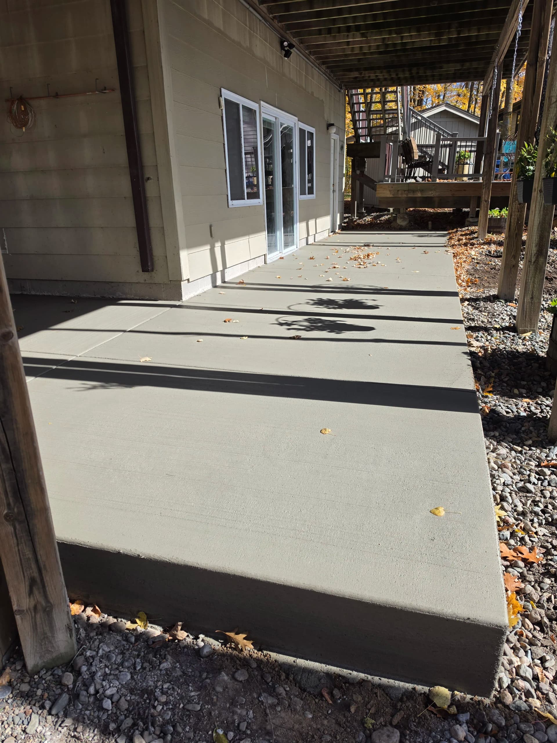 Gallery photos for Metallic Epoxy, Flake Coatings, and Stamped Concrete - A Busy Season Recap: Image #4
