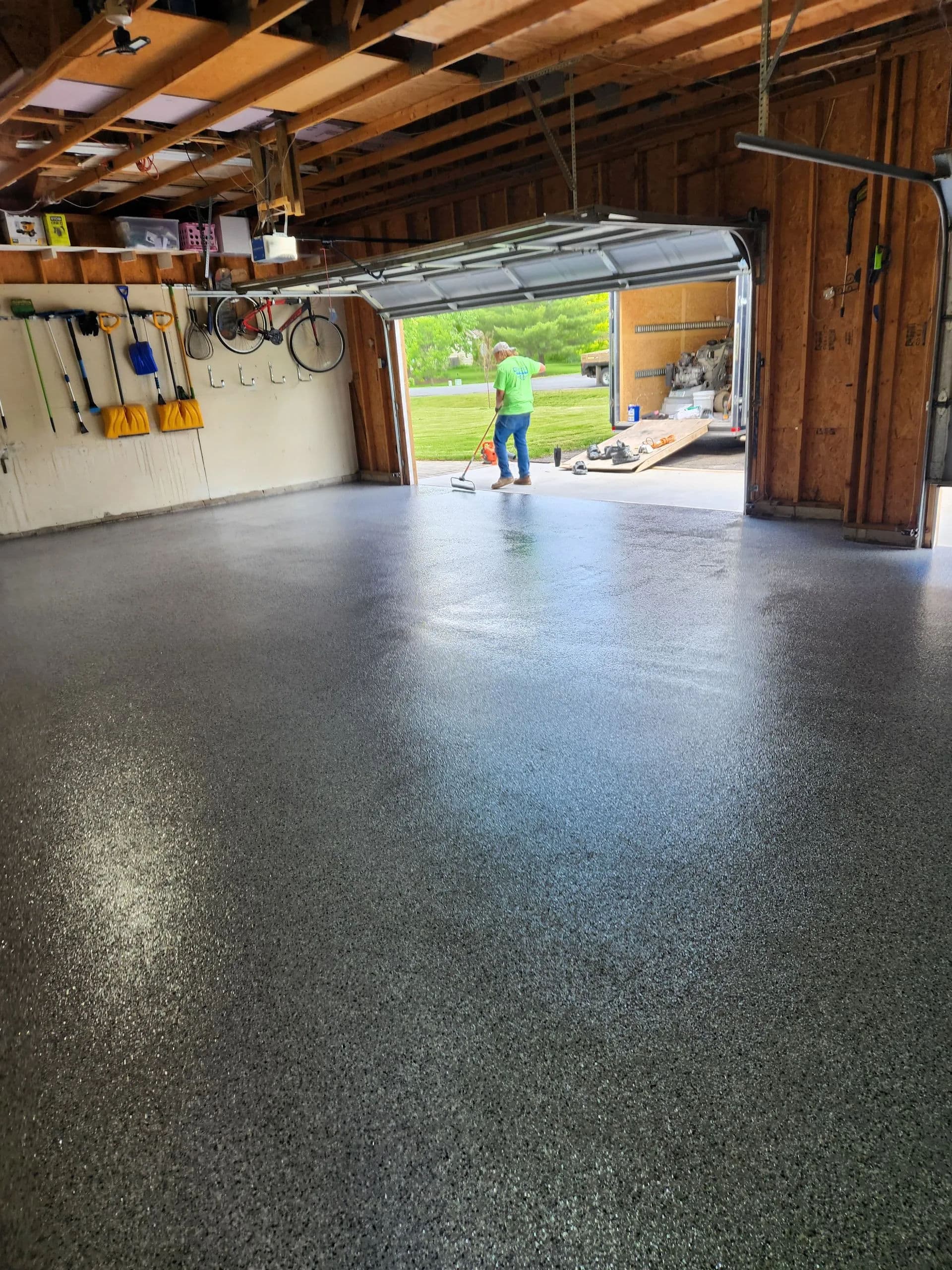 What is the Best Coating for a Garage Floor? image