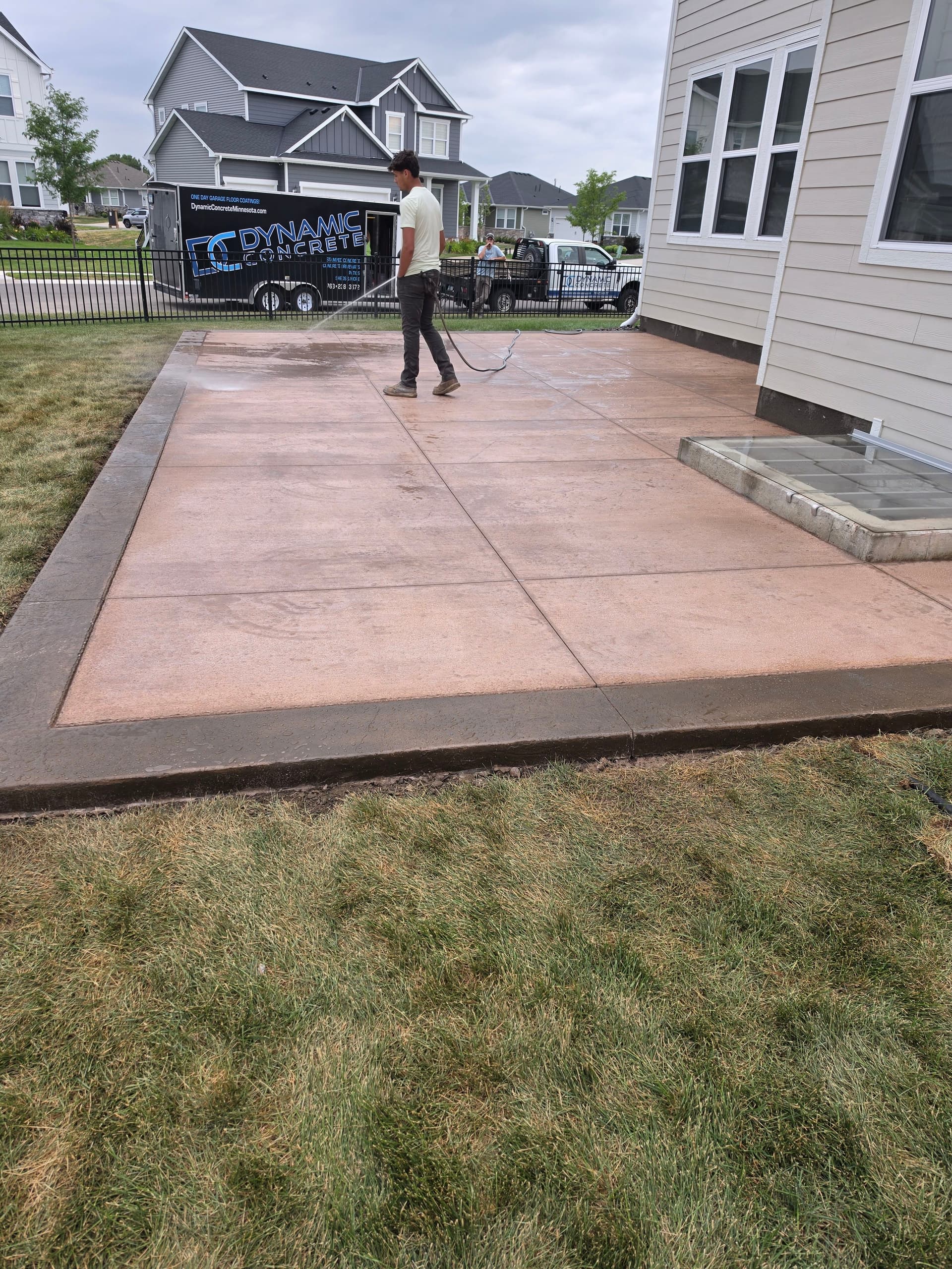 Gallery photos for Pool Deck, Patios, and a Metallic Interior Floor All in One: Image #5