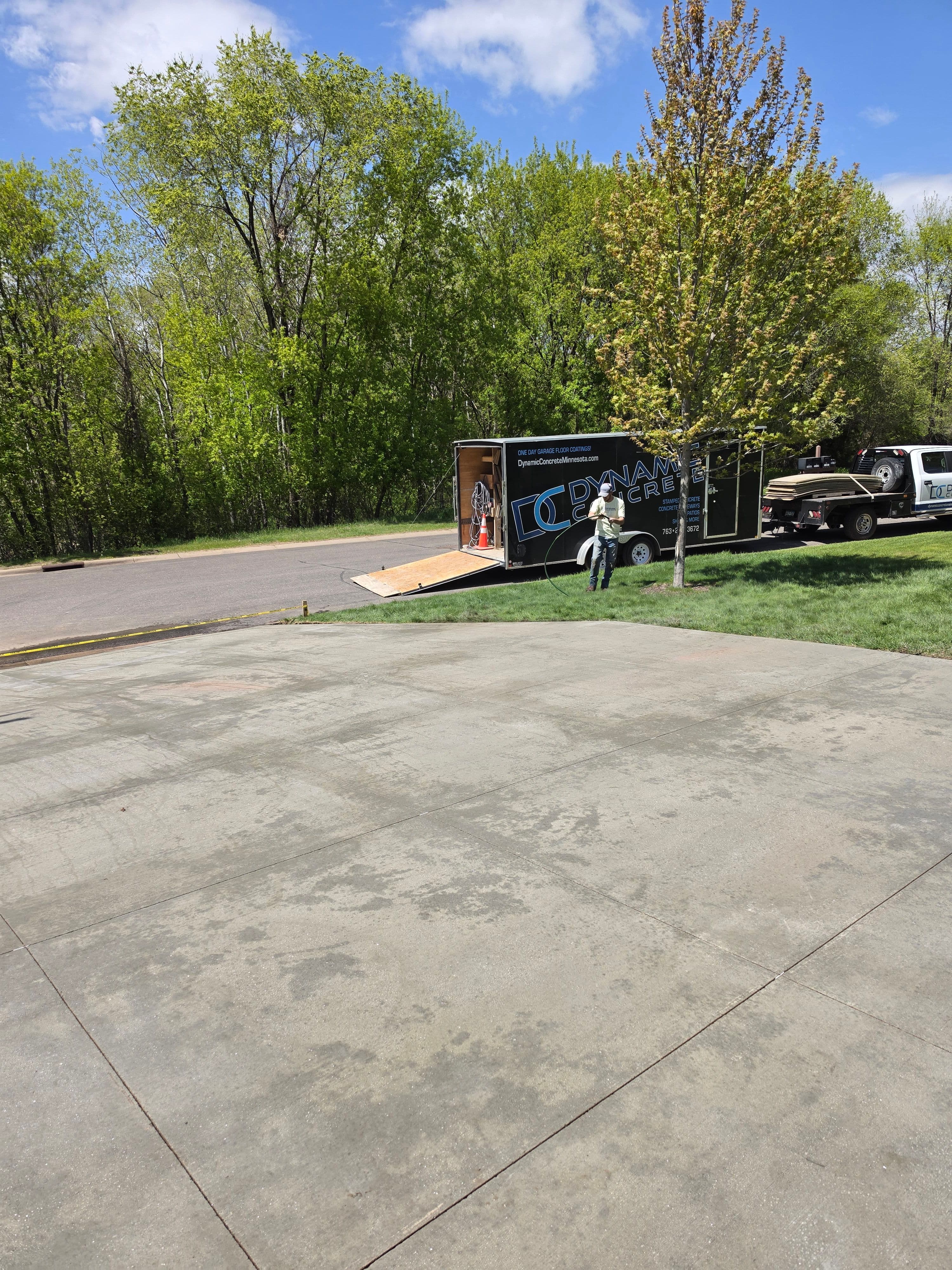 Project Driveways, Patios, Shed Pads and More - Big Week of Concrete Work image