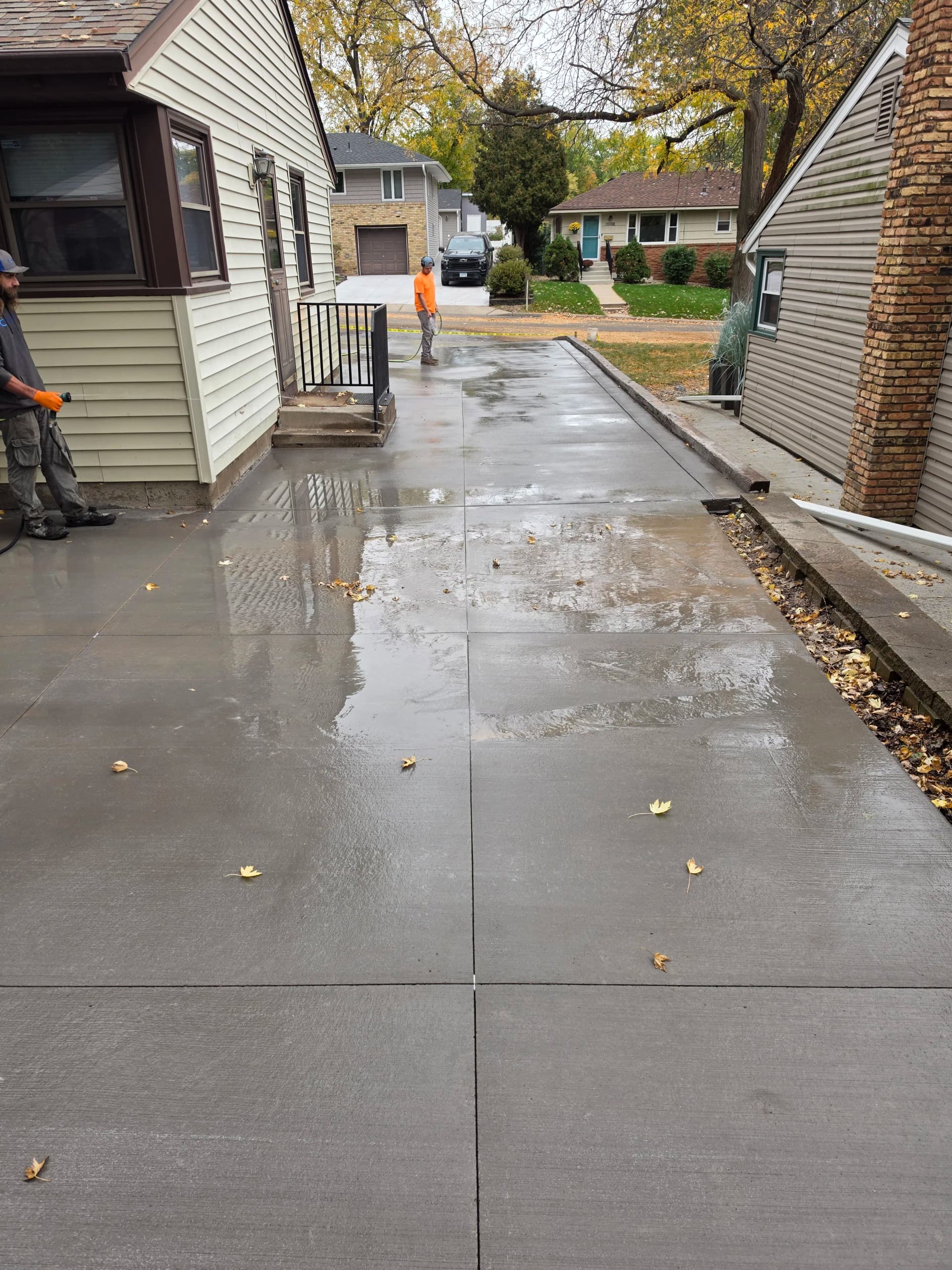 Driveways, Patios, Steps, and Sidewalks Done Right image