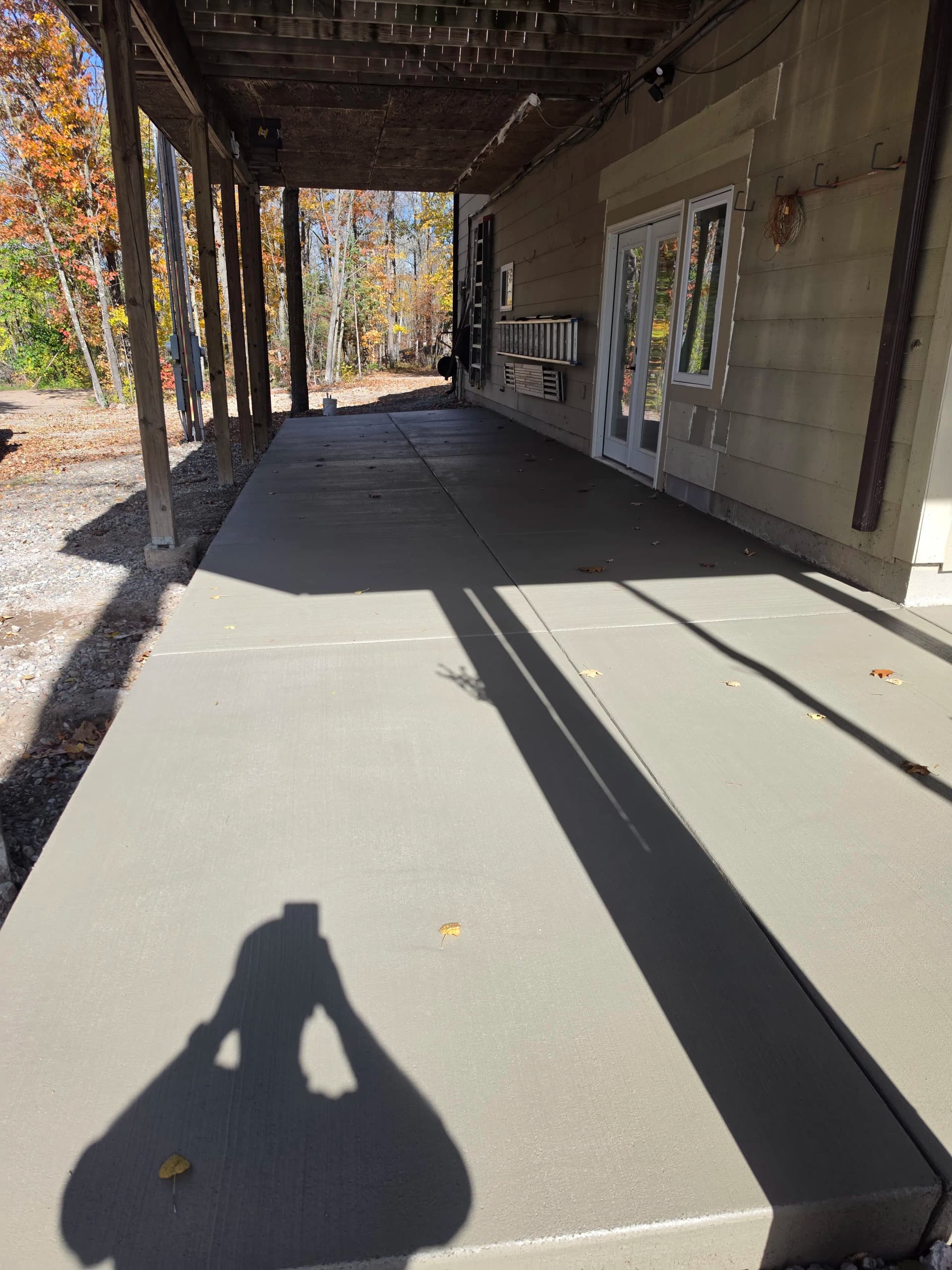 Gallery photos for Metallic Epoxy, Flake Coatings, and Stamped Concrete - A Busy Season Recap: Image #3