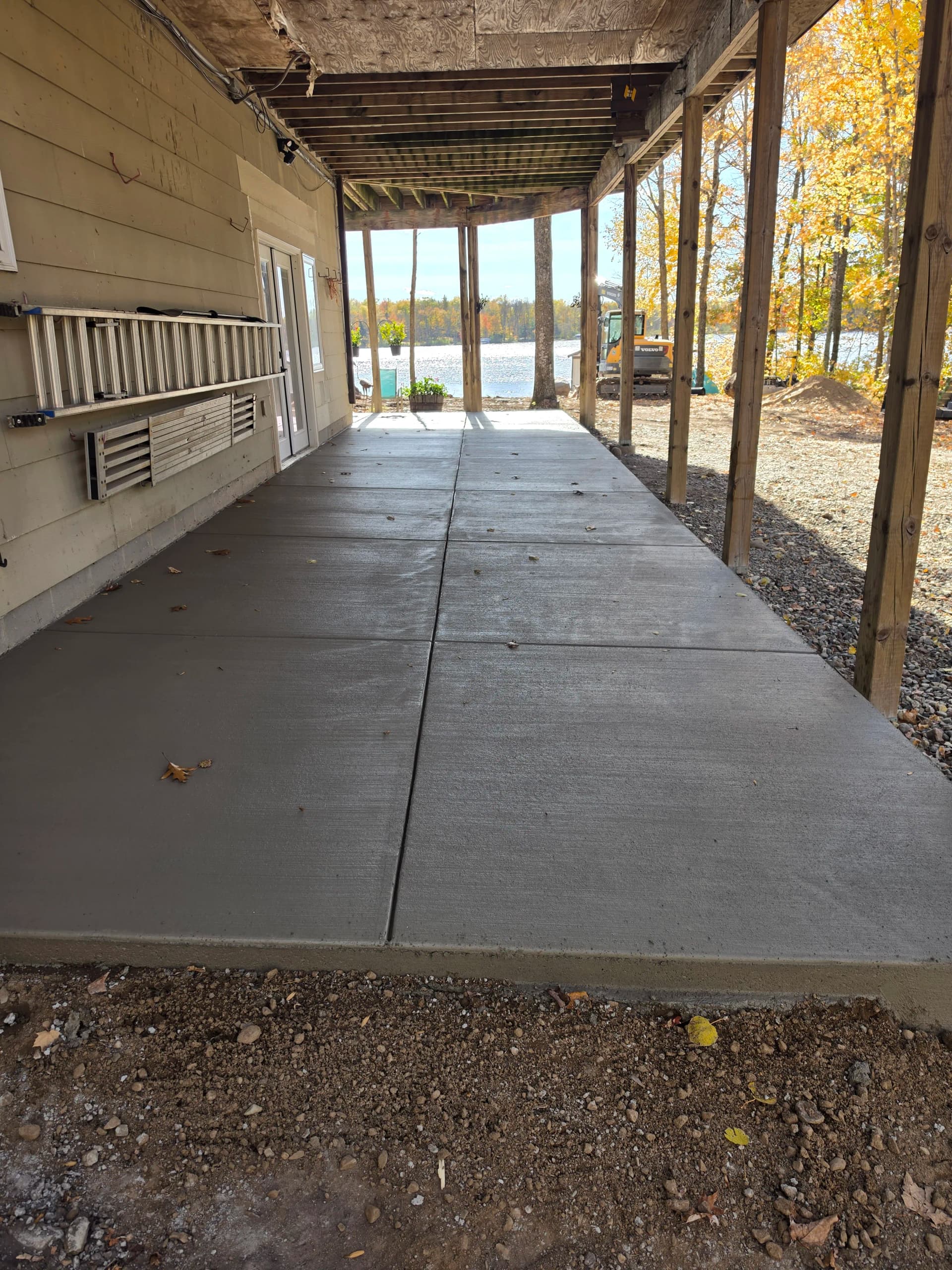 Gallery photos for Metallic Epoxy, Flake Coatings, and Stamped Concrete - A Busy Season Recap: Image #5