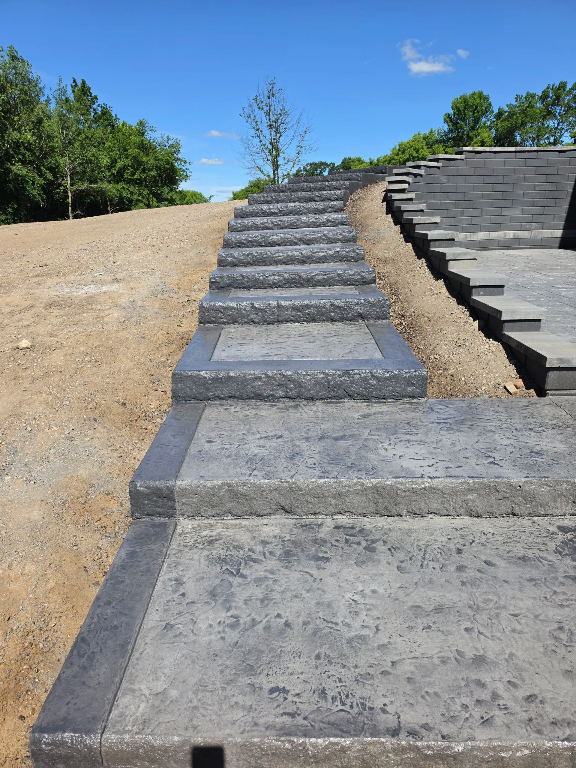 Gallery photos for A Season Full of Stamped Concrete We're Proud Of: Image #5
