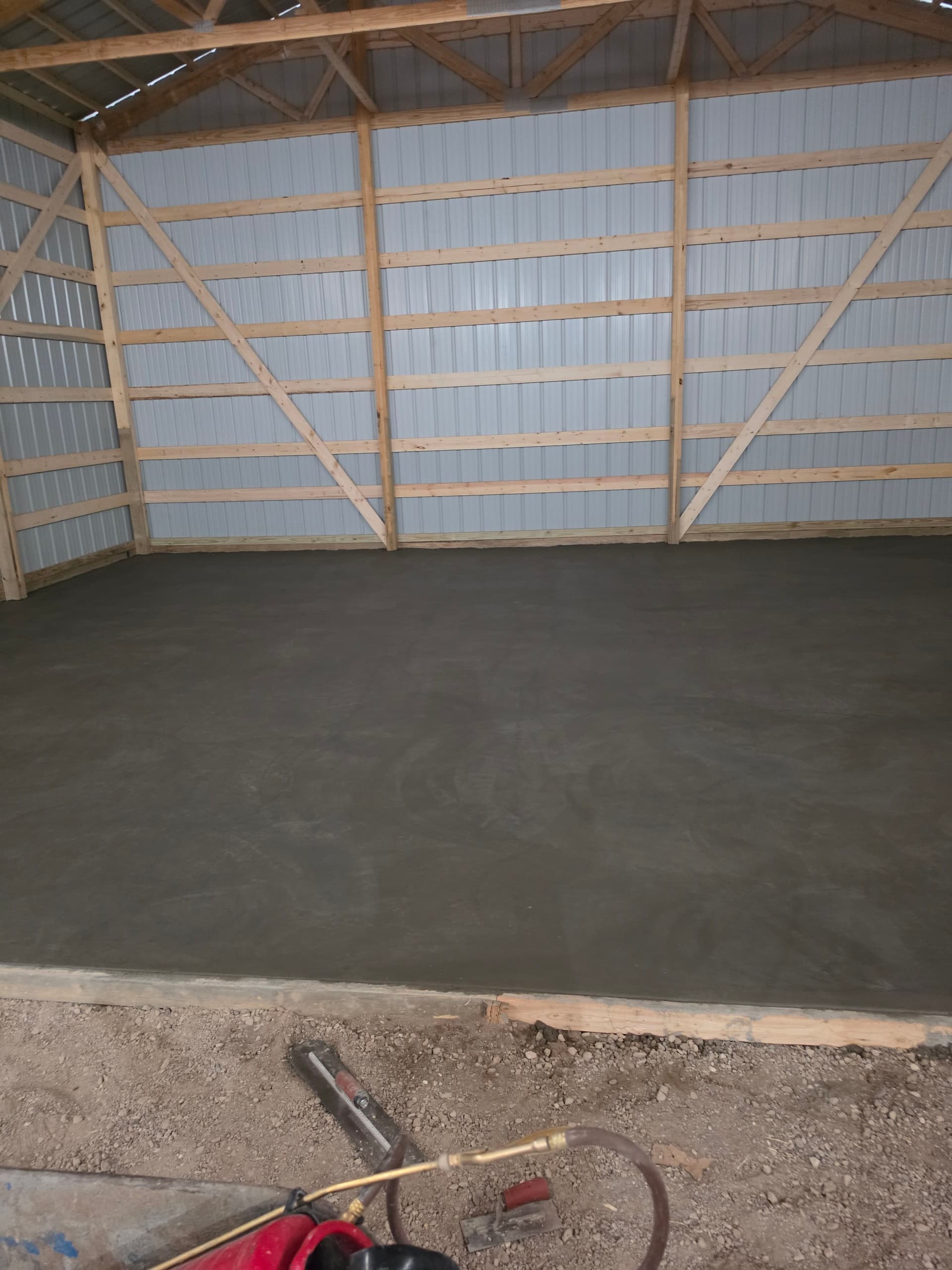 Gallery photos for Driveways, Patios, Shed Pads and More - Big Week of Concrete Work: Image #9