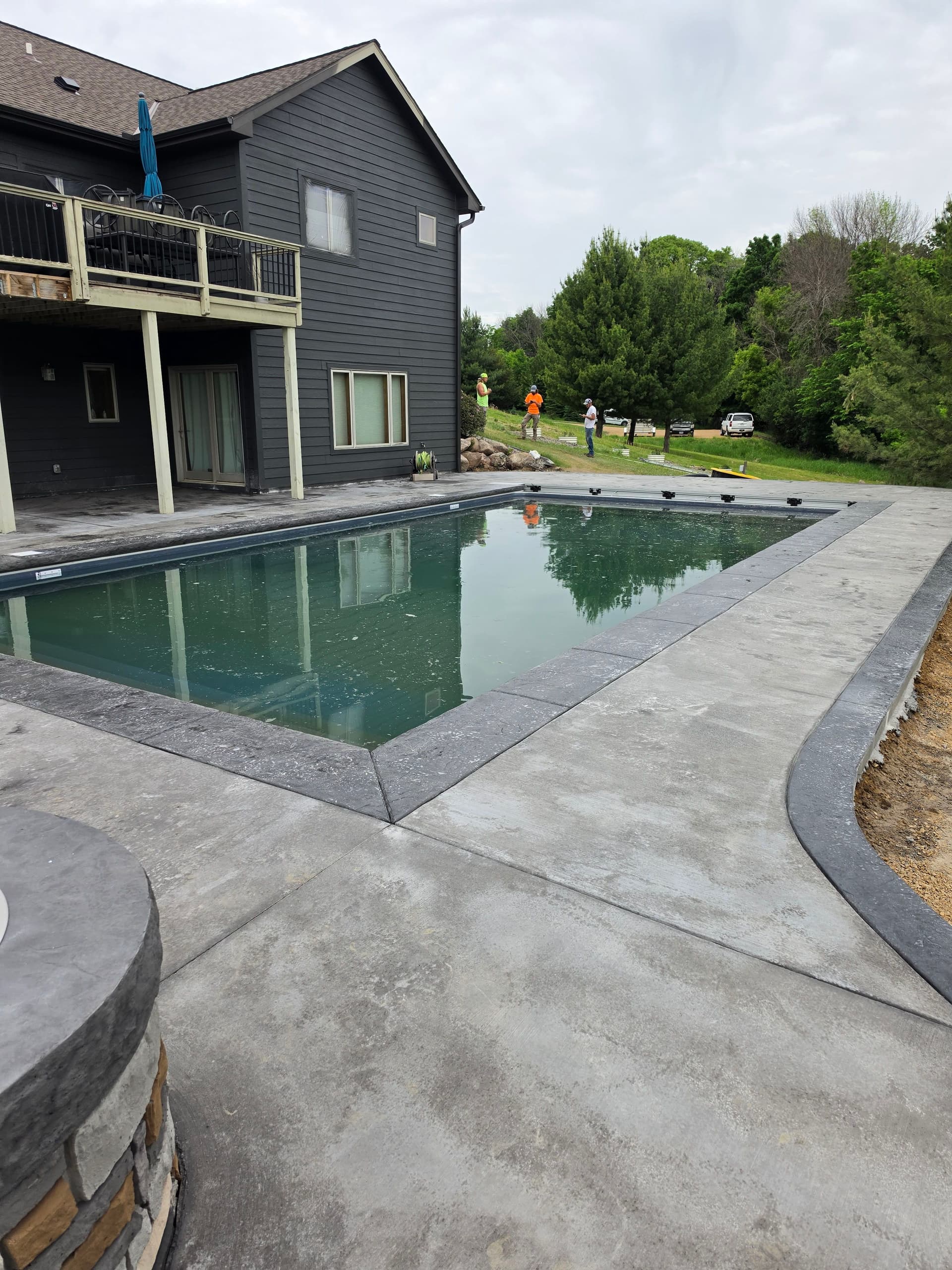 Gallery photos for Pool Decks, Fire Pits, and RV Pads Built to Last: Image #2