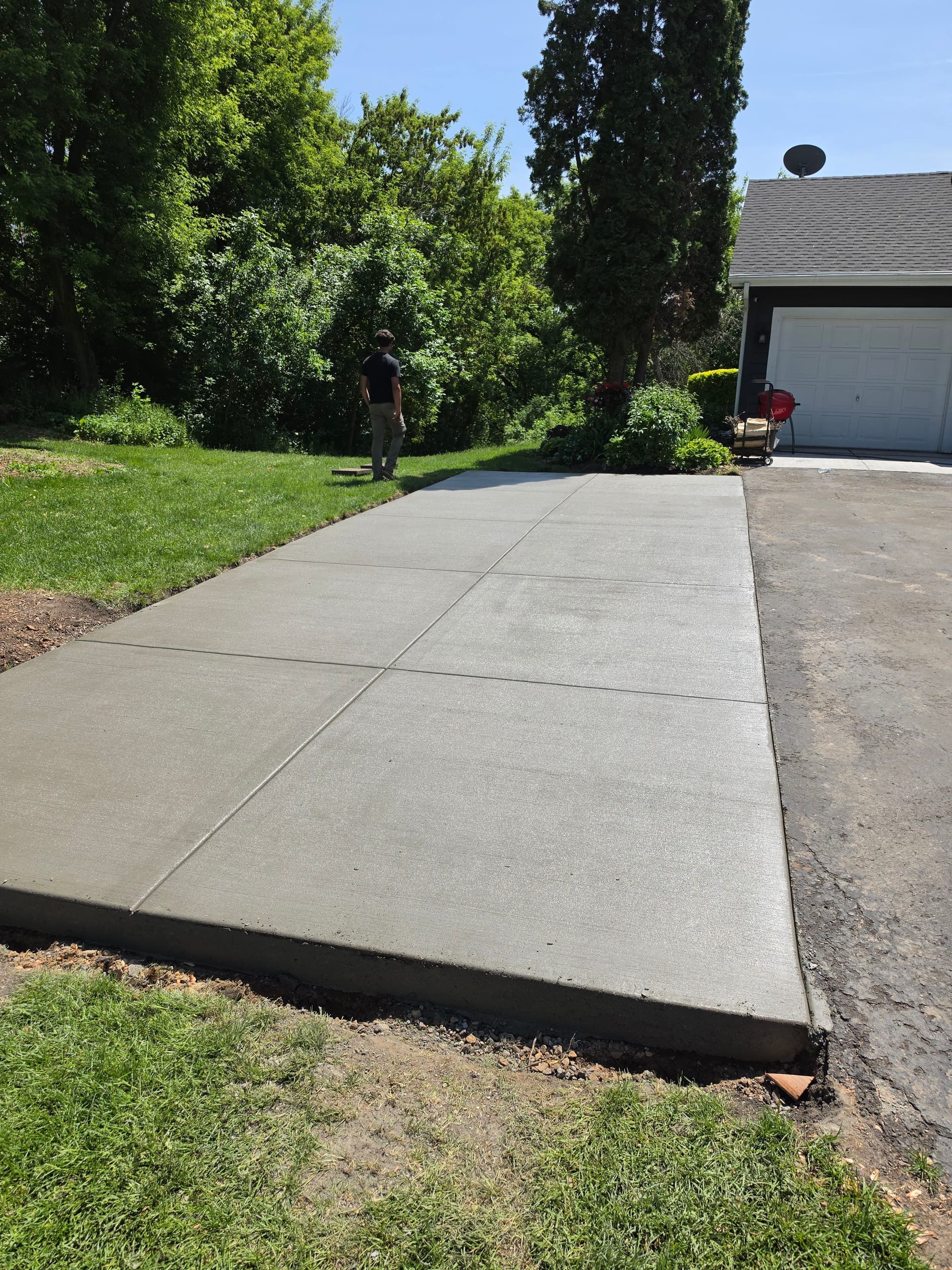 Gallery photos for Pool Decks, Fire Pits, and RV Pads Built to Last: Image #8