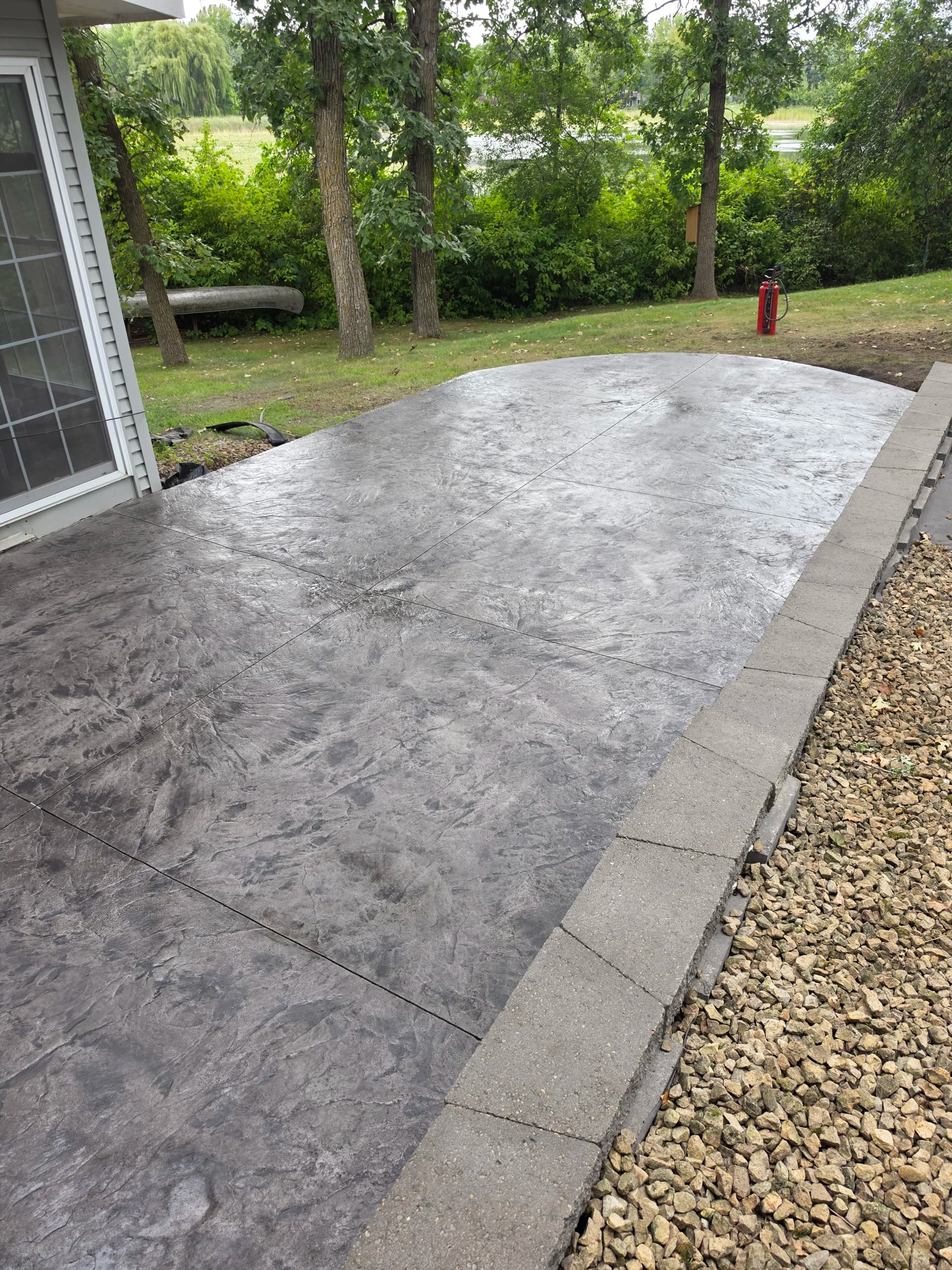 Stamped Patios, Pool Decks, and Shed Aprons Across the Twin Cities Area image