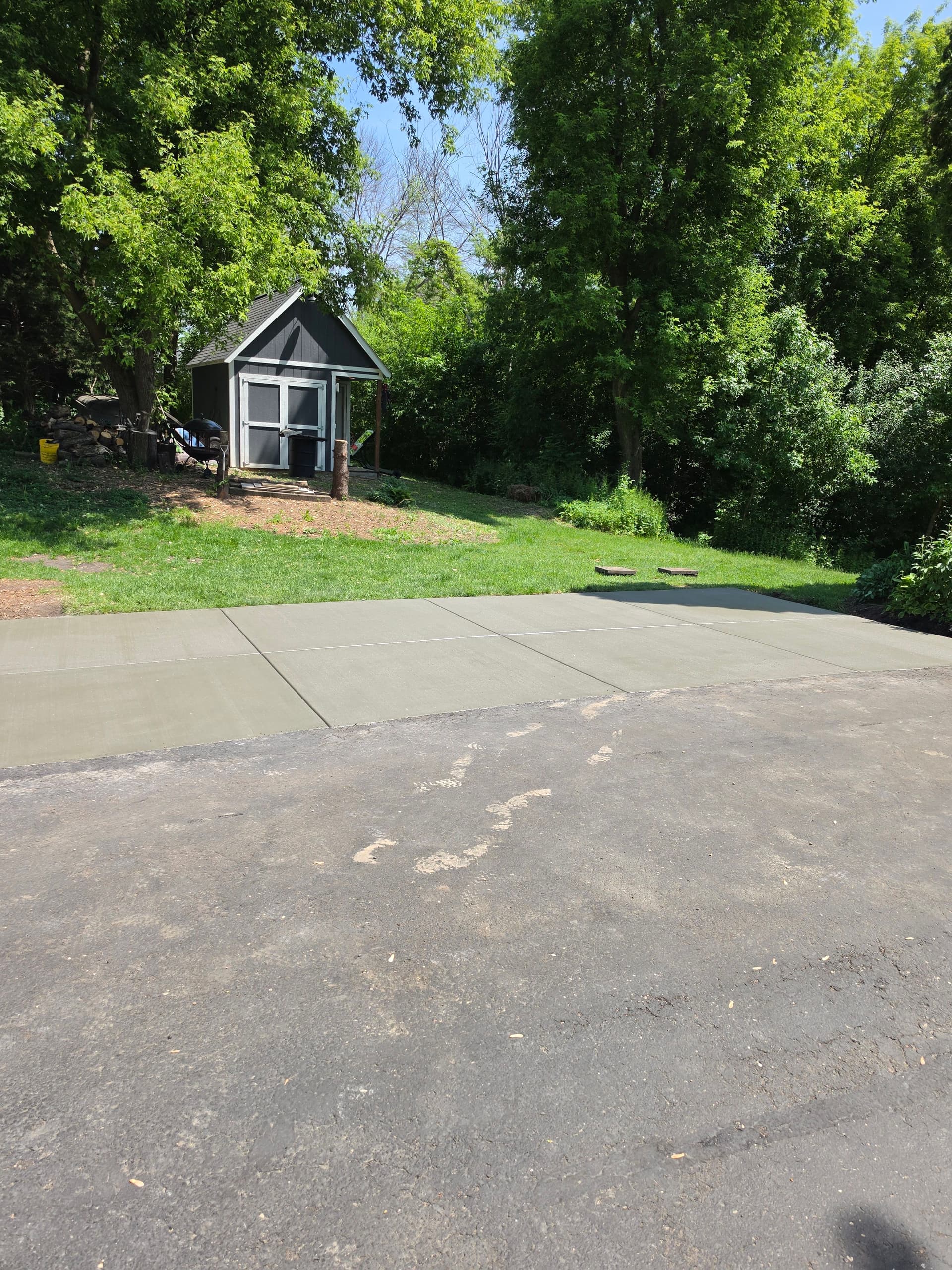 Gallery photos for Pool Decks, Fire Pits, and RV Pads Built to Last: Image #9