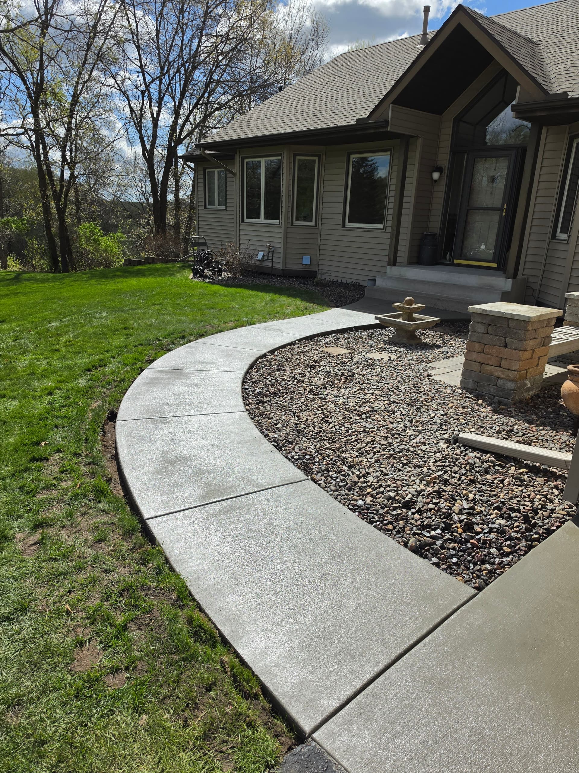 Gallery photos for Garage Drain, Apron, Sidewalk, and Floor Coating Done Right: Image #6