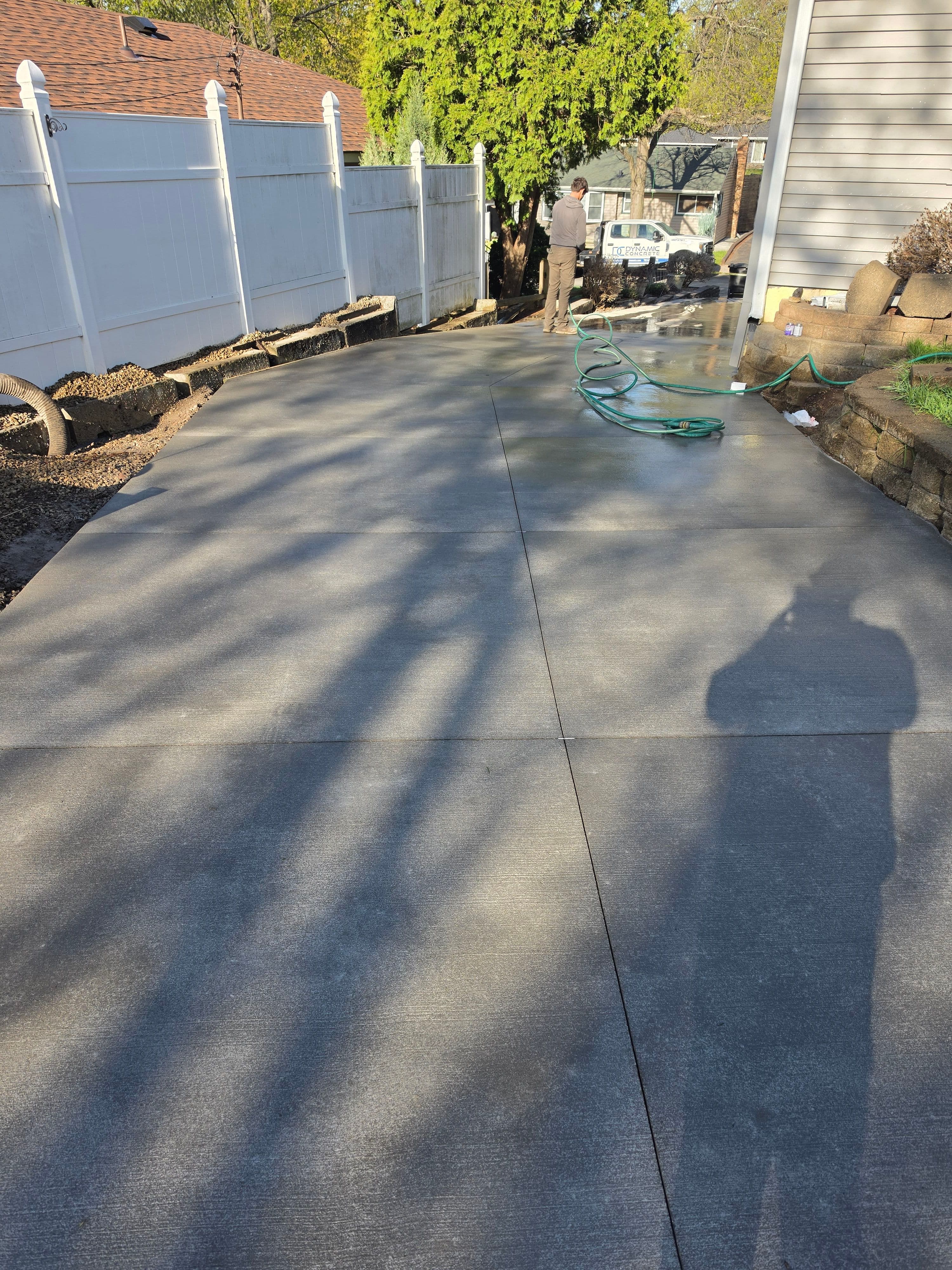 Project Driveways, Steps, and a Pool Deck - Big Week for Our Crew image