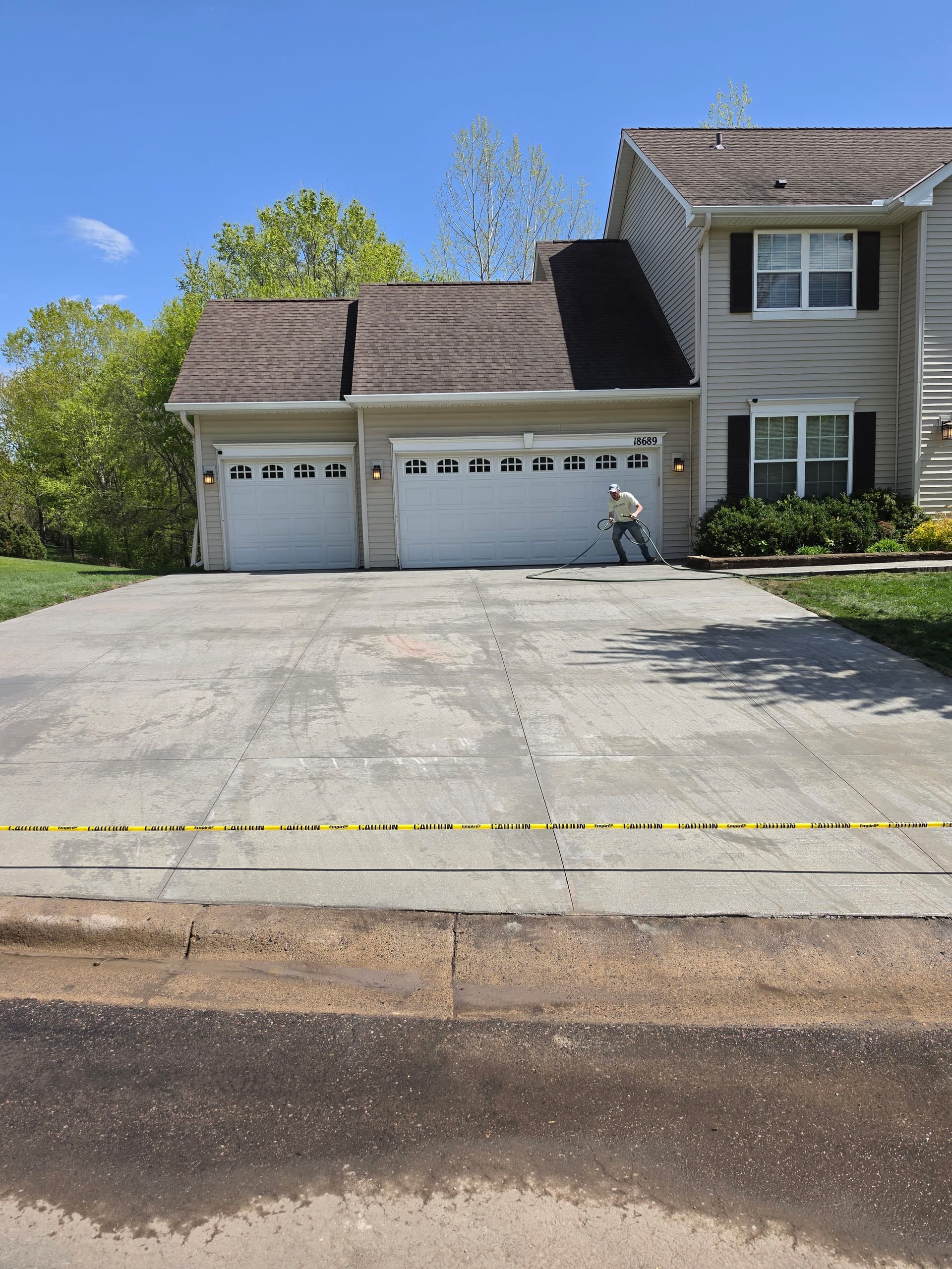 Gallery photos for Driveways, Patios, Shed Pads and More - Big Week of Concrete Work: Image #2