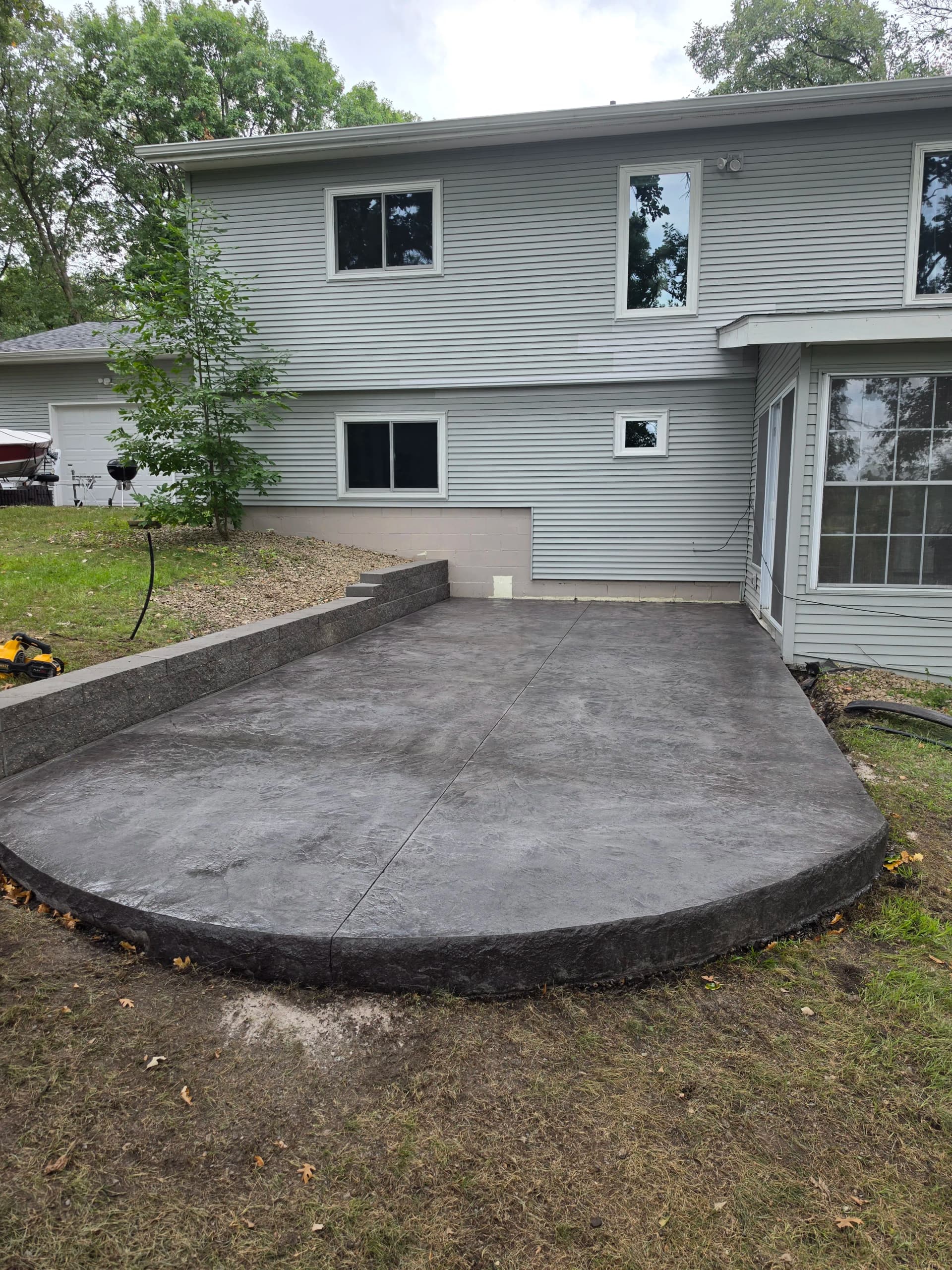 Gallery photos for Stamped Patios, Pool Decks, and Shed Aprons Across the Twin Cities Area: Image #2