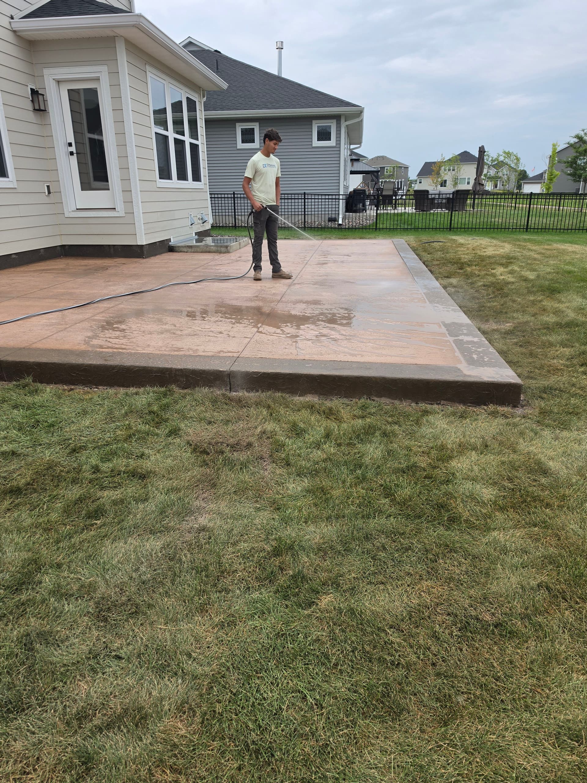 Gallery photos for Pool Deck, Patios, and a Metallic Interior Floor All in One: Image #7
