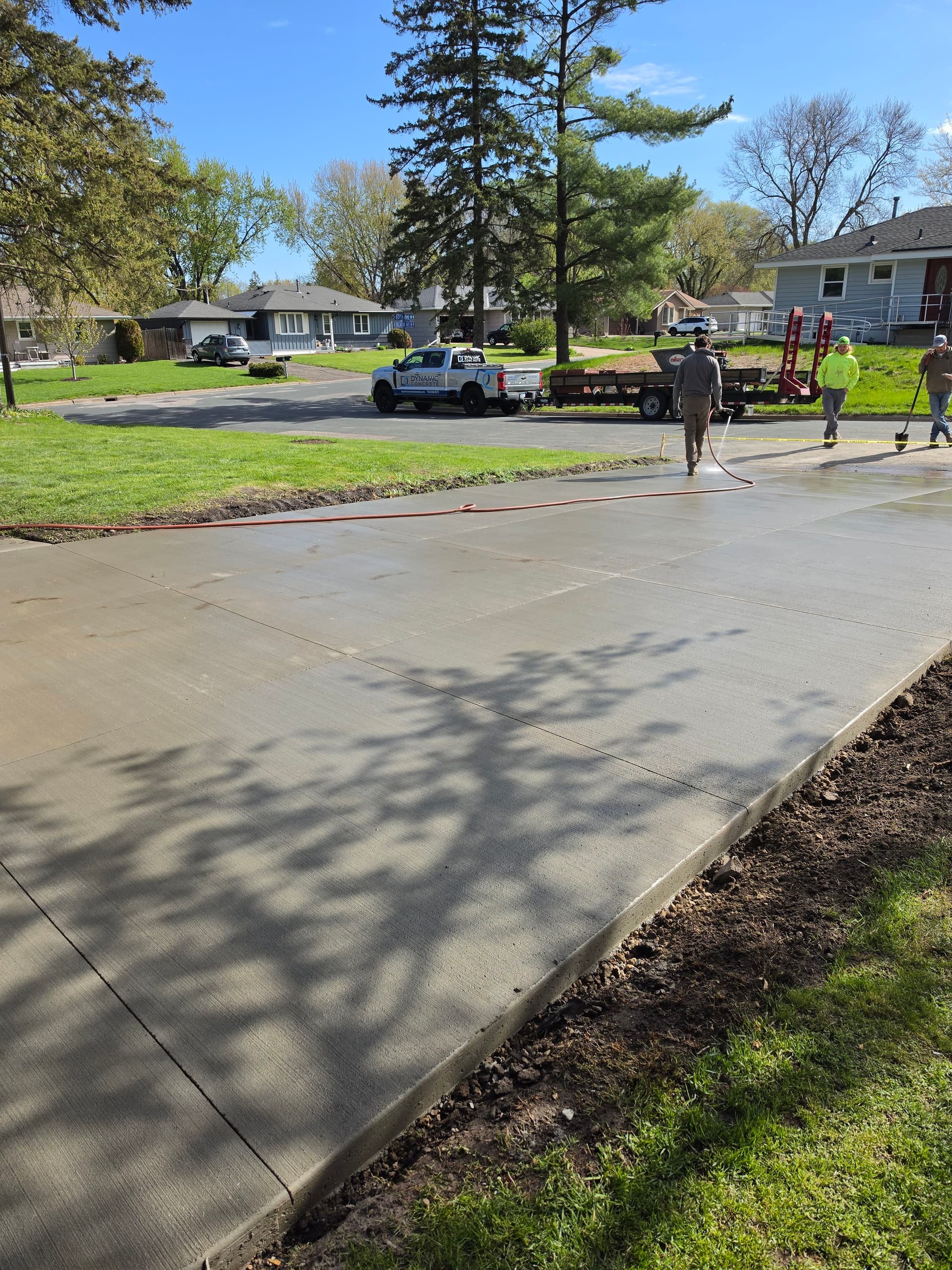 Gallery photos for Driveways, Steps, and a Pool Deck - Big Week for Our Crew: Image #5