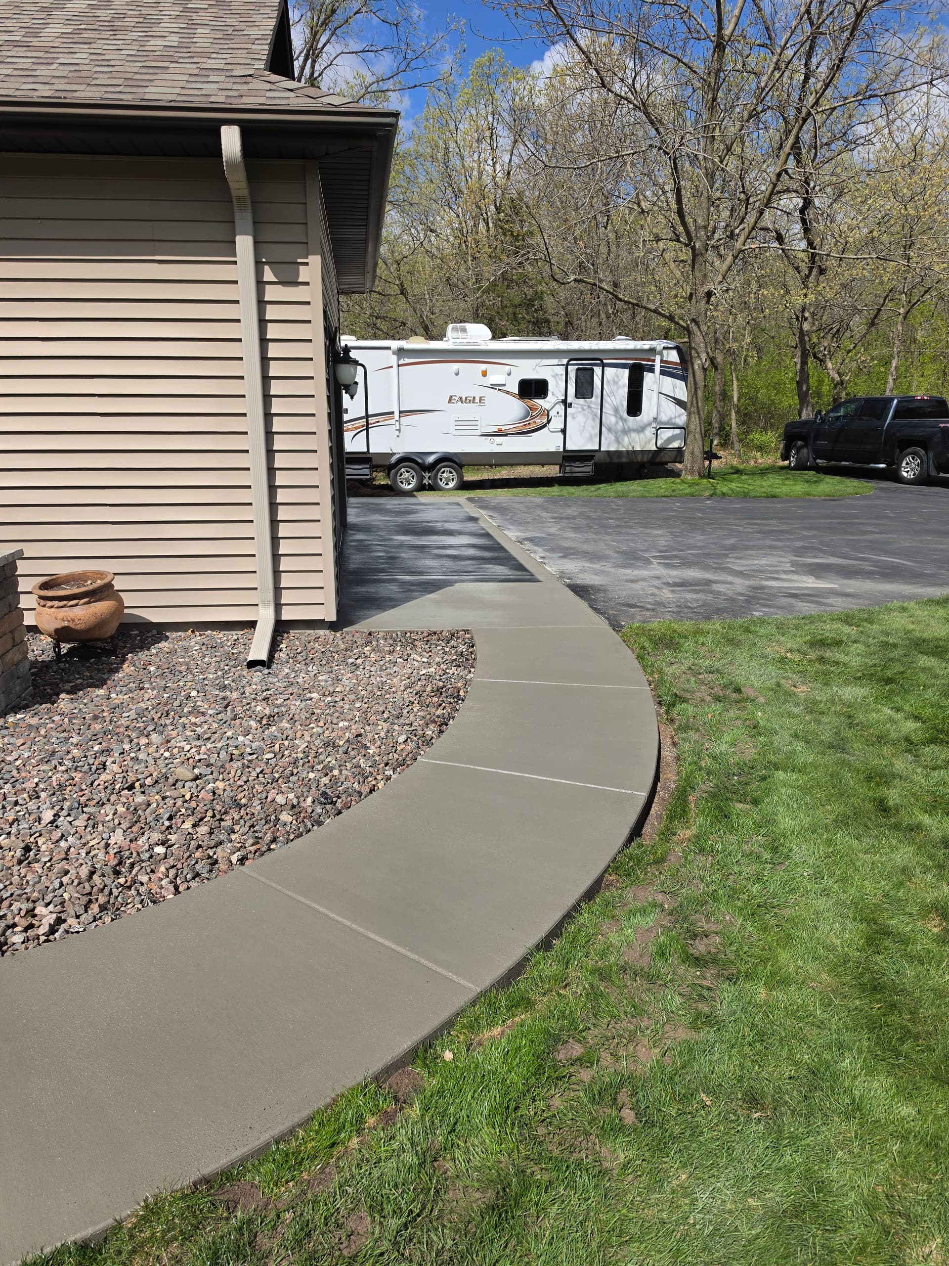 Gallery photos for Driveways, Patios, Shed Pads and More - Big Week of Concrete Work: Image #6
