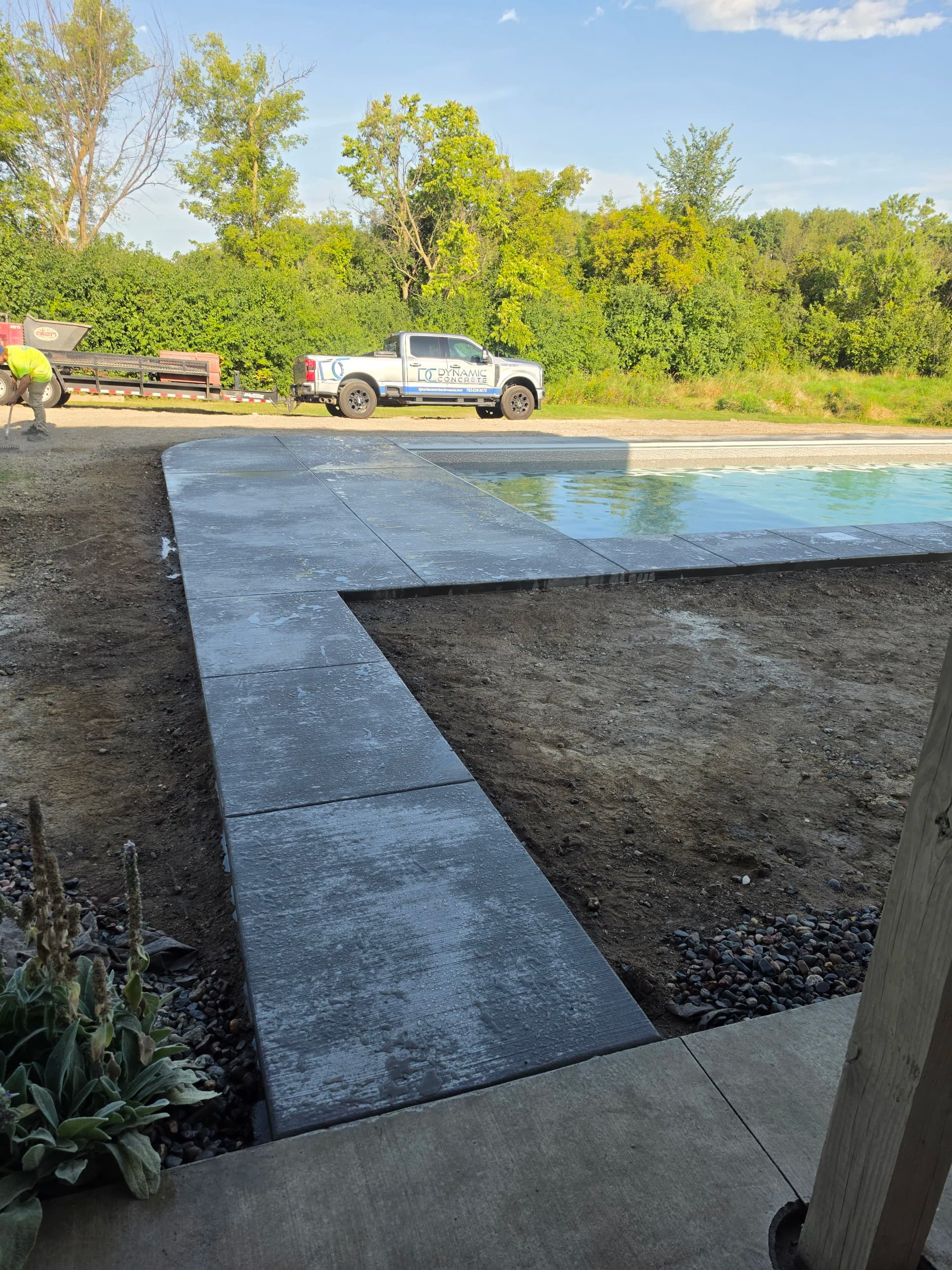 Gallery photos for Stamped Patios, Pool Decks, and Shed Aprons Across the Twin Cities Area: Image #5