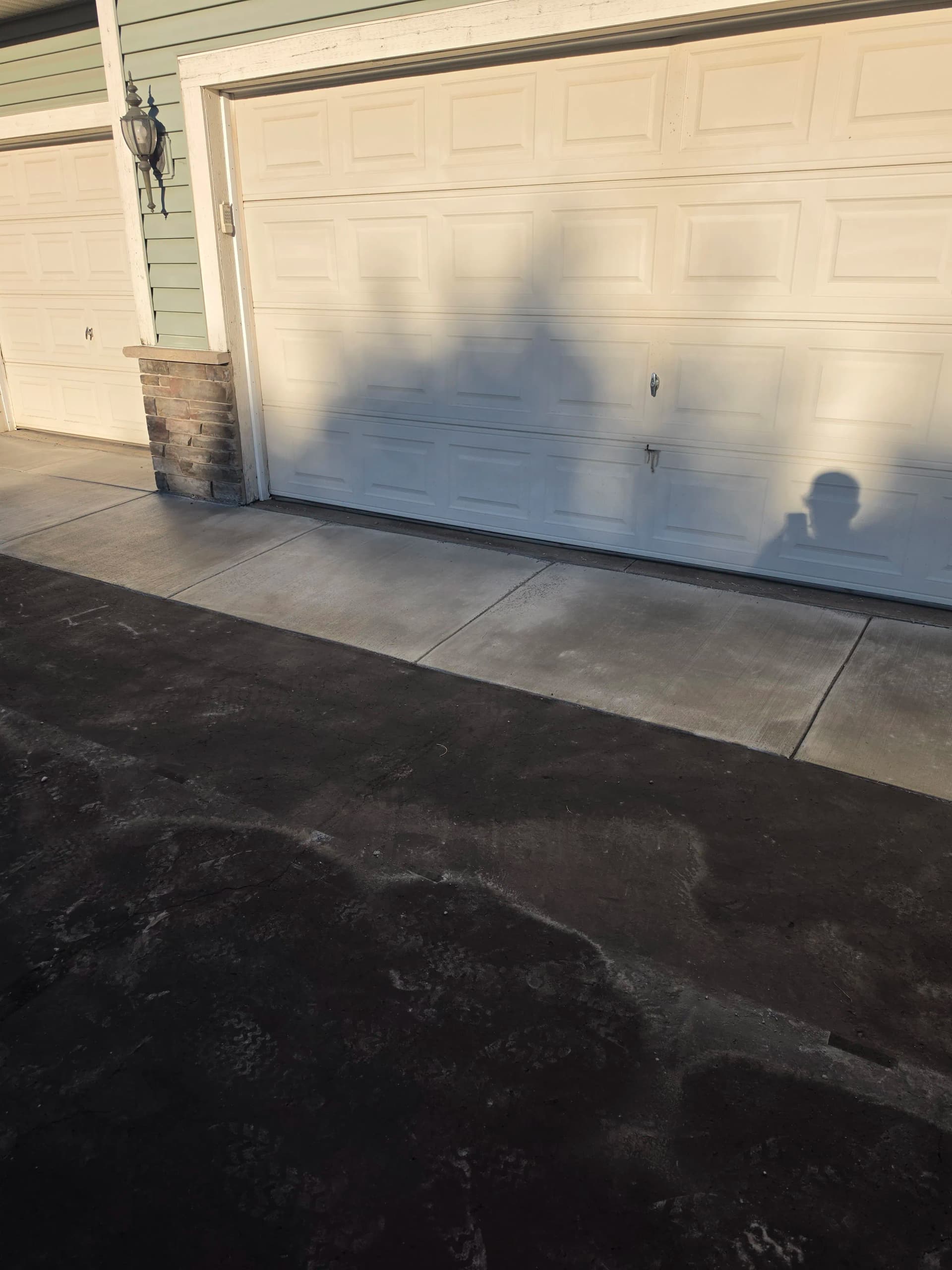 Gallery photos for Stamped Patios, Aprons, and Broom Finish Work - A Busy Week Recap: Image #7