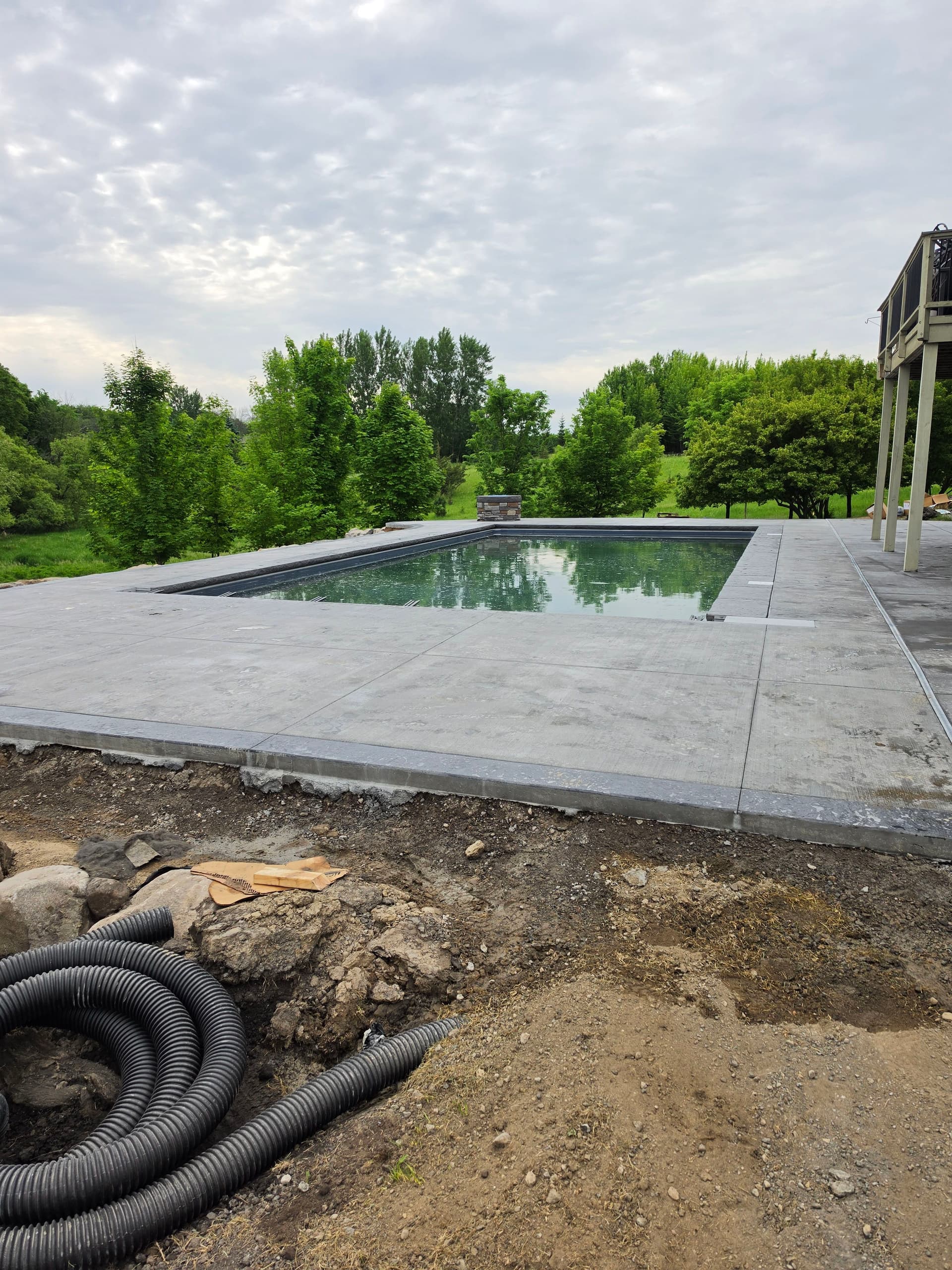 Gallery photos for Pool Decks, Fire Pits, and RV Pads Built to Last: Image #3