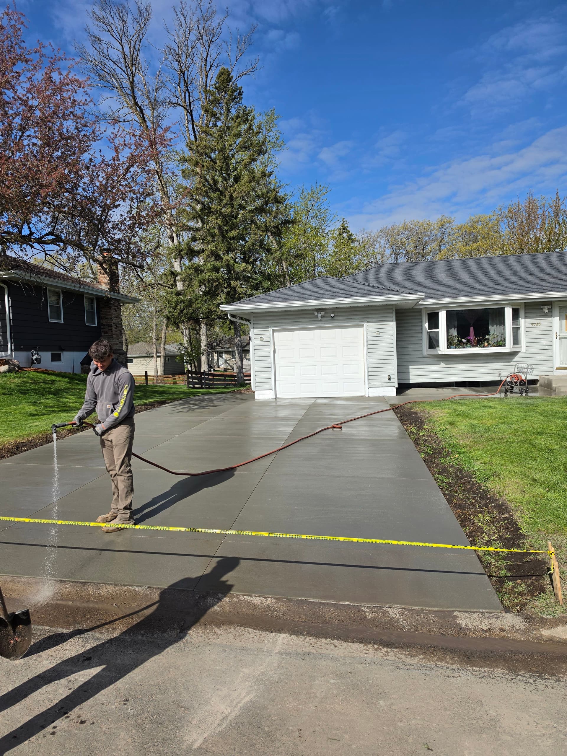 Gallery photos for Driveways, Steps, and a Pool Deck - Big Week for Our Crew: Image #4