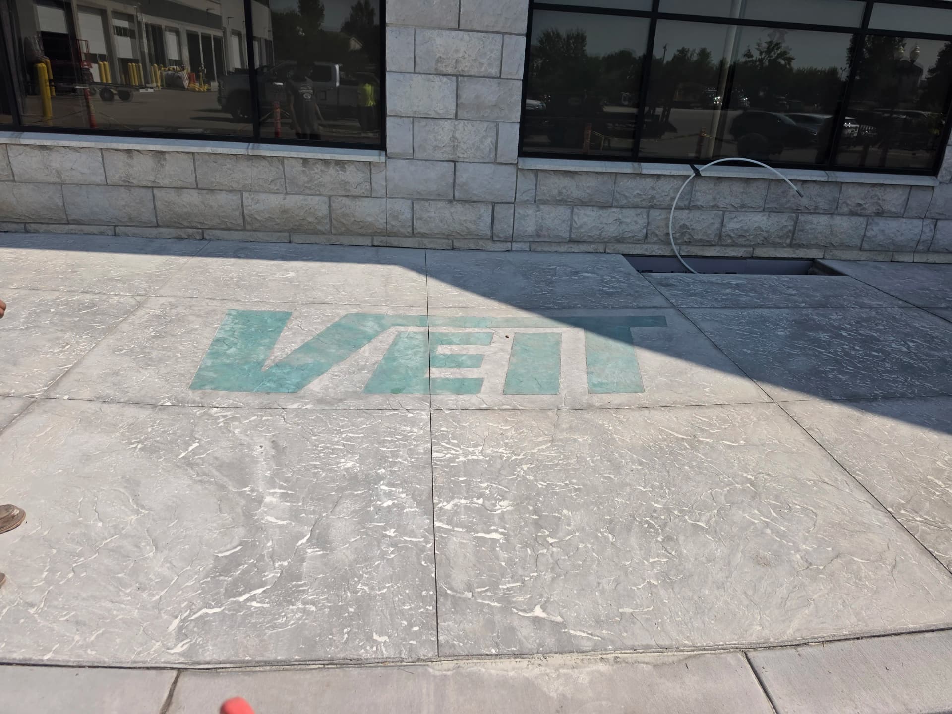 Gallery photos for A Season Full of Stamped Concrete We're Proud Of: Image #7