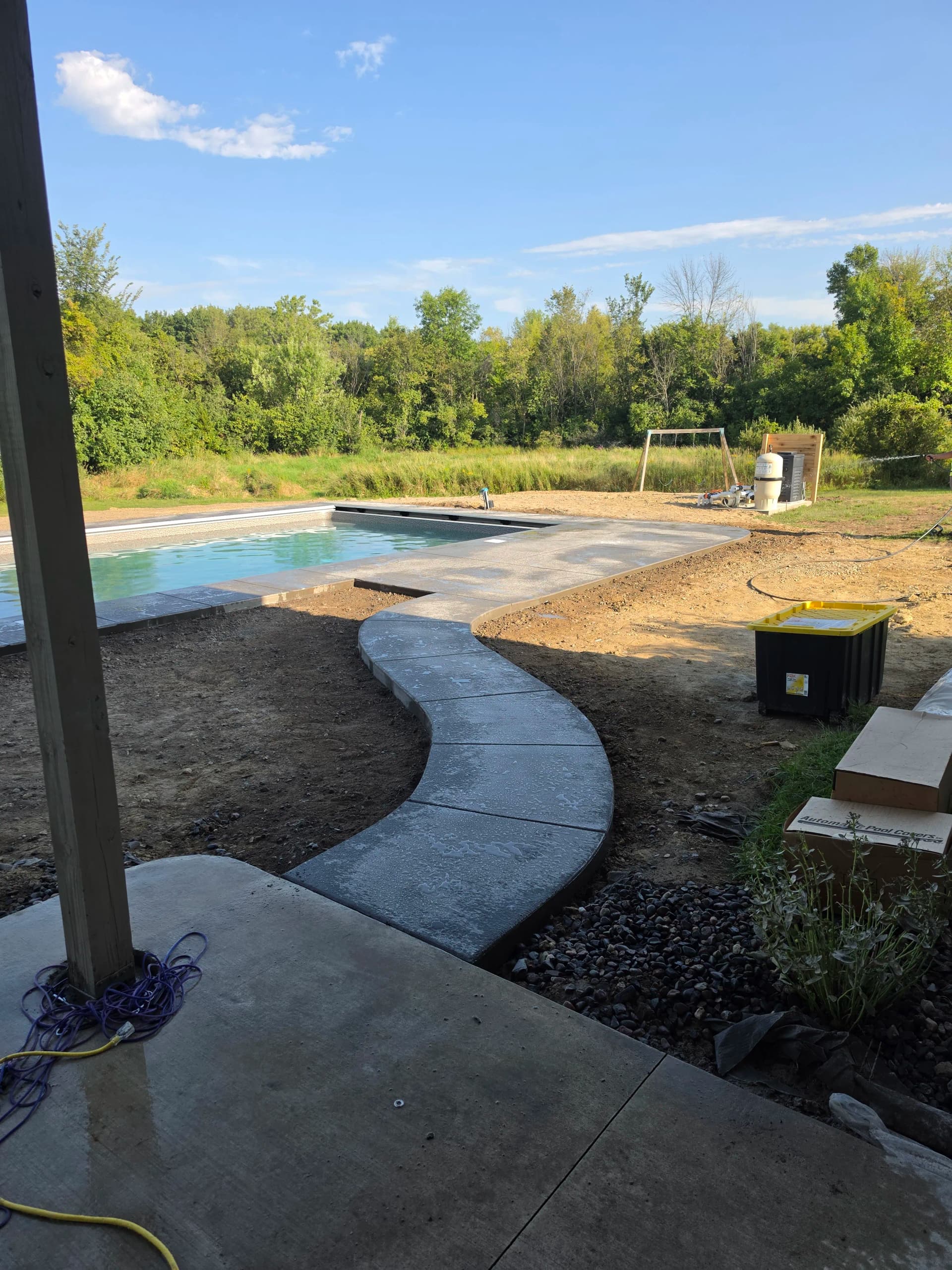 Gallery photos for Stamped Patios, Pool Decks, and Shed Aprons Across the Twin Cities Area: Image #4