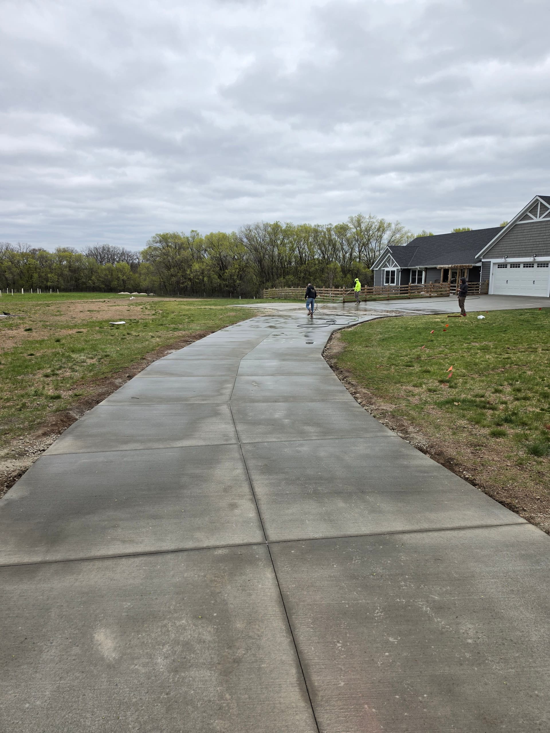 Gallery photos for Driveways, Patios, Shed Pads and More - Big Week of Concrete Work: Image #3