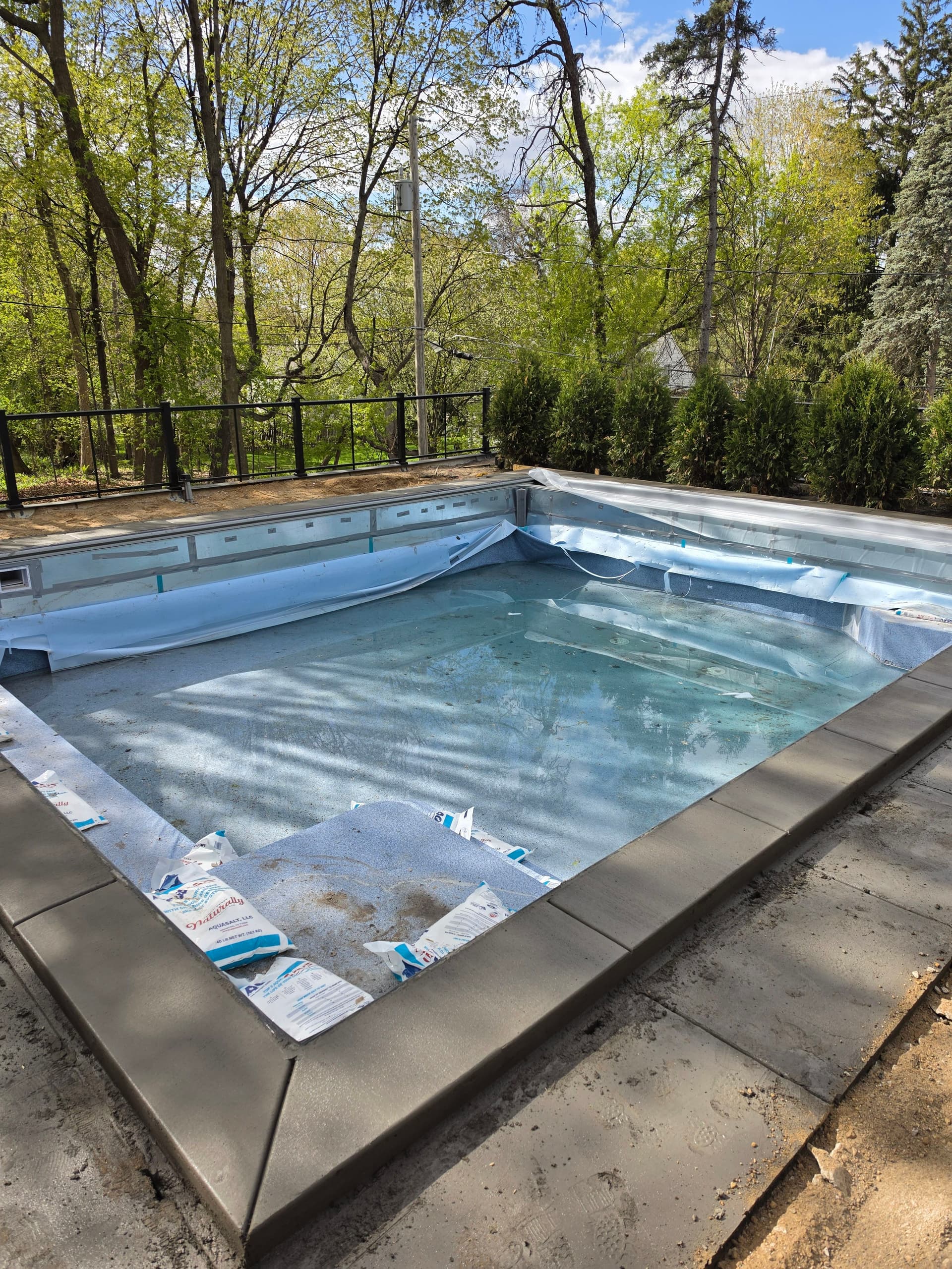 Gallery photos for Driveways, Steps, and a Pool Deck - Big Week for Our Crew: Image #8