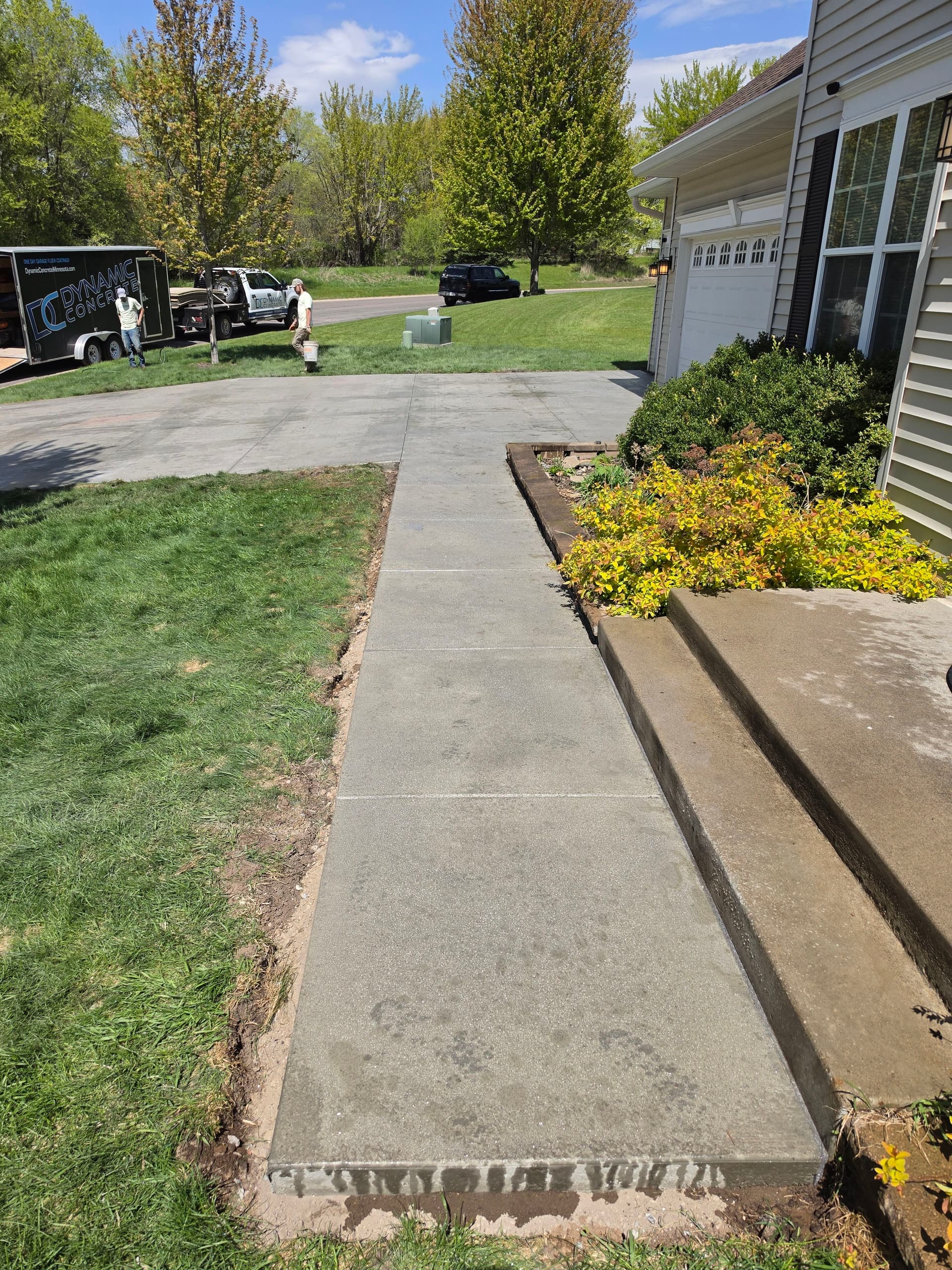 Gallery photos for Driveways, Patios, Shed Pads and More - Big Week of Concrete Work: Image #1