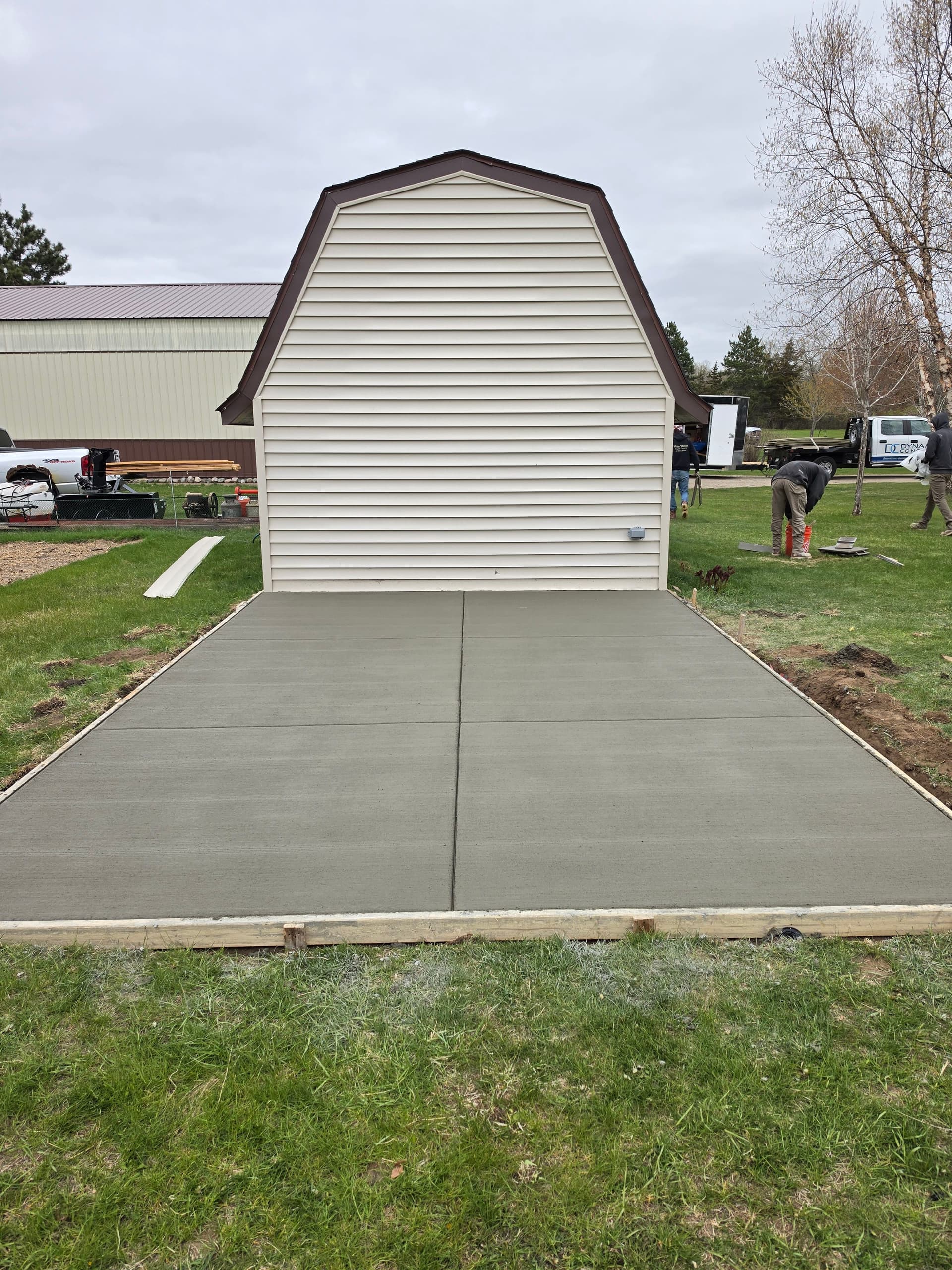 Gallery photos for Driveways, Patios, Shed Pads and More - Big Week of Concrete Work: Image #8