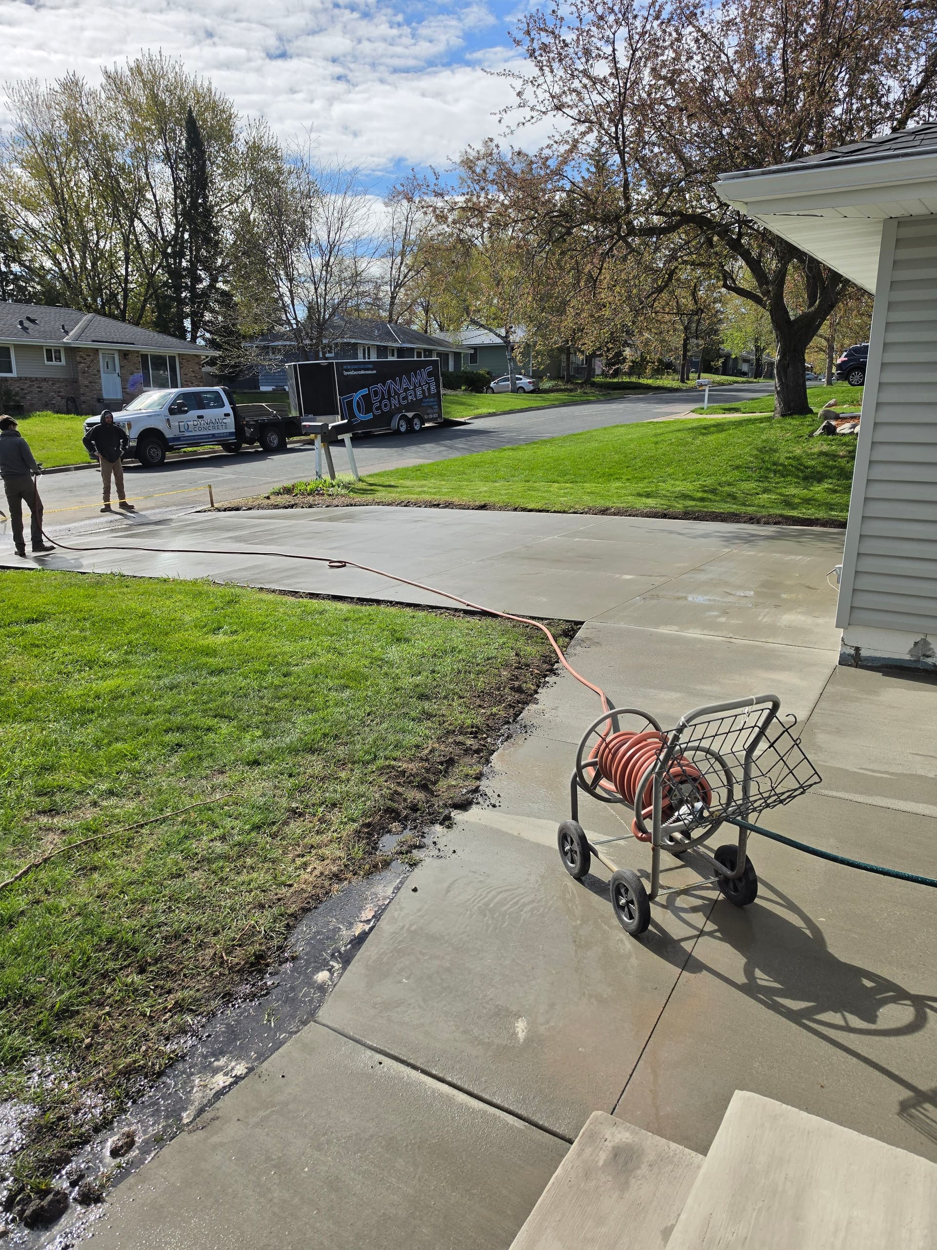 Gallery photos for Driveways, Steps, and a Pool Deck - Big Week for Our Crew: Image #6