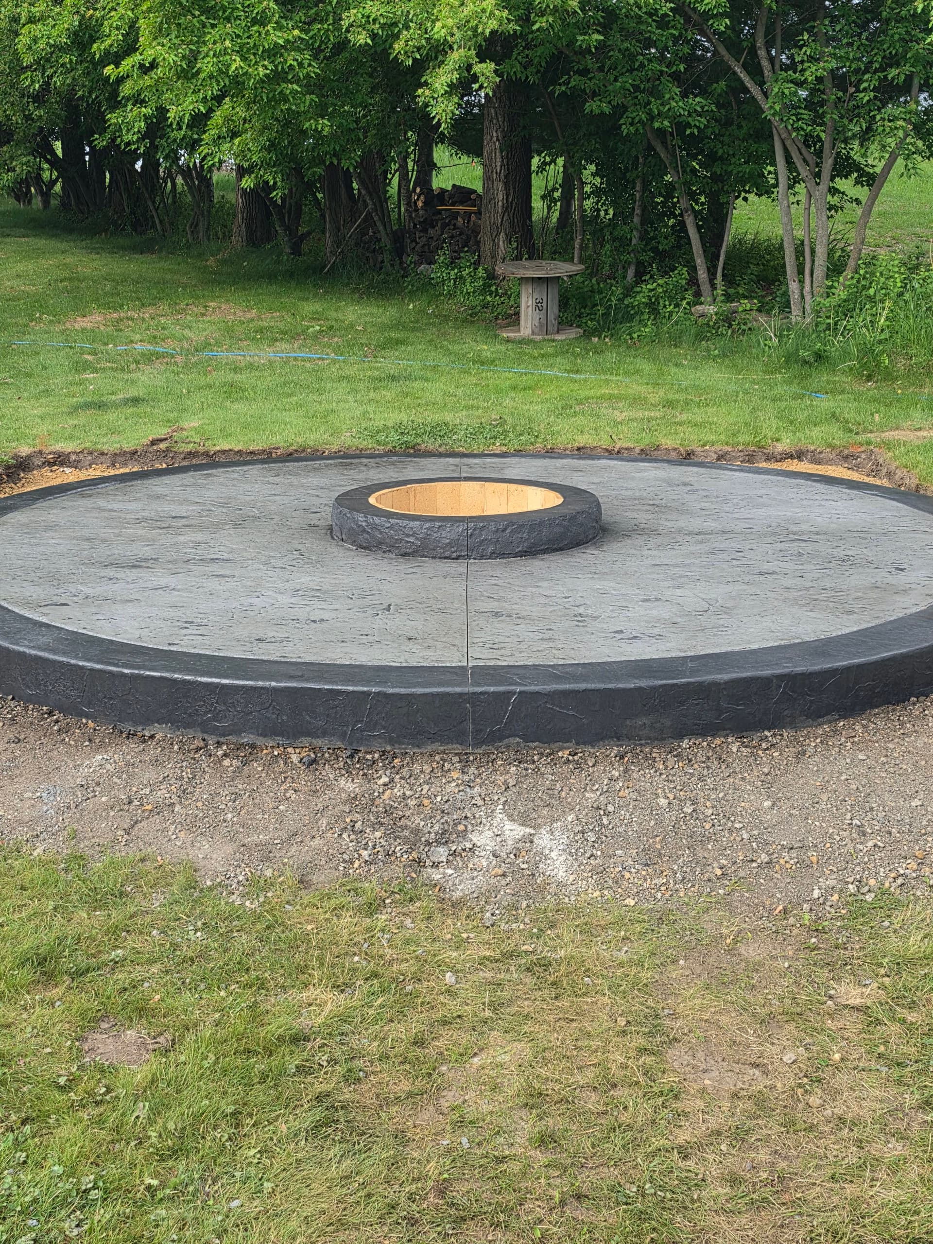 Gallery photos for Pool Decks, Fire Pits, and RV Pads Built to Last: Image #6