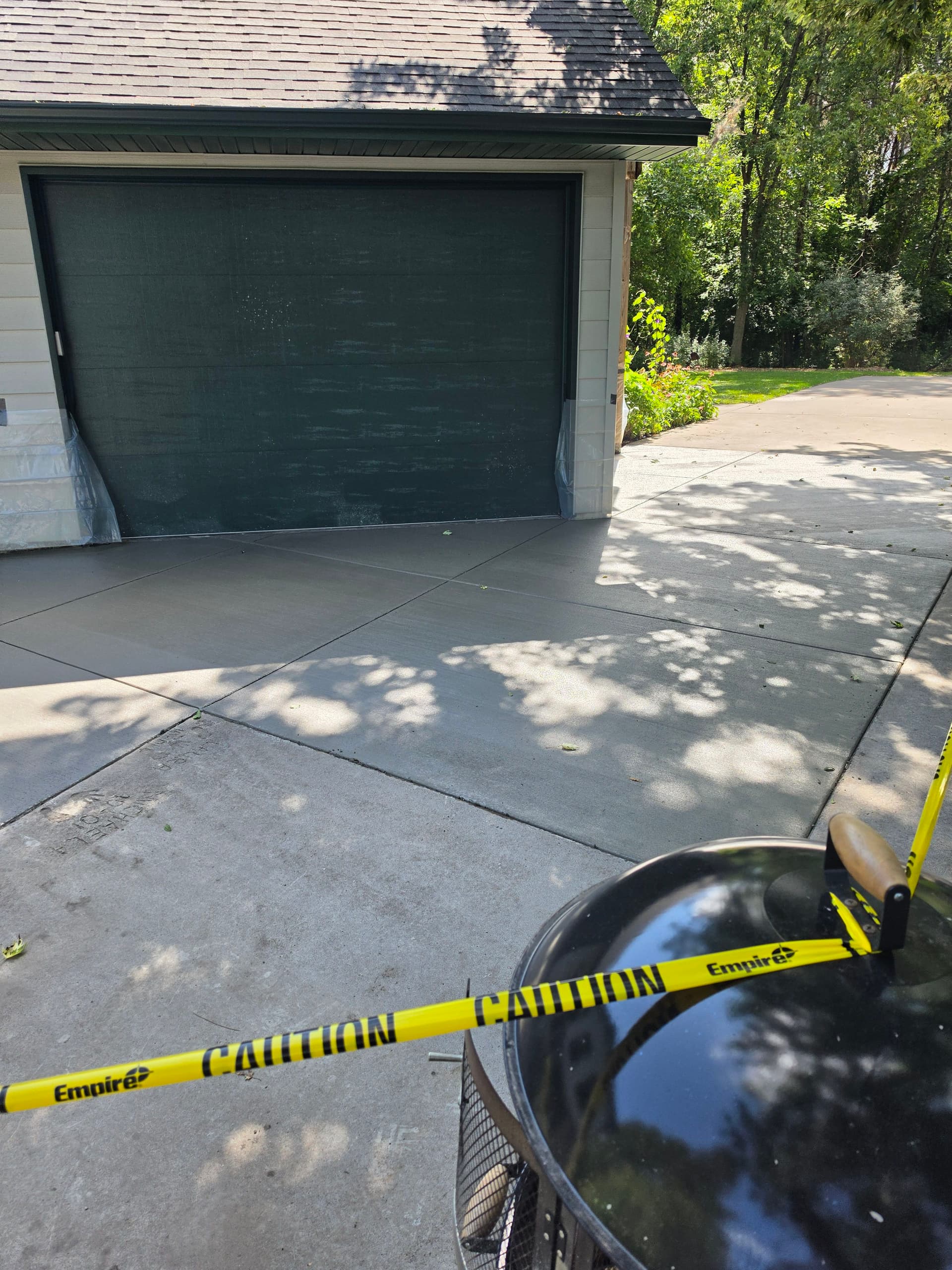 Gallery photos for Patio, Apron, and Breezeway Concrete Work With Real Drainage Fixes: Image #6