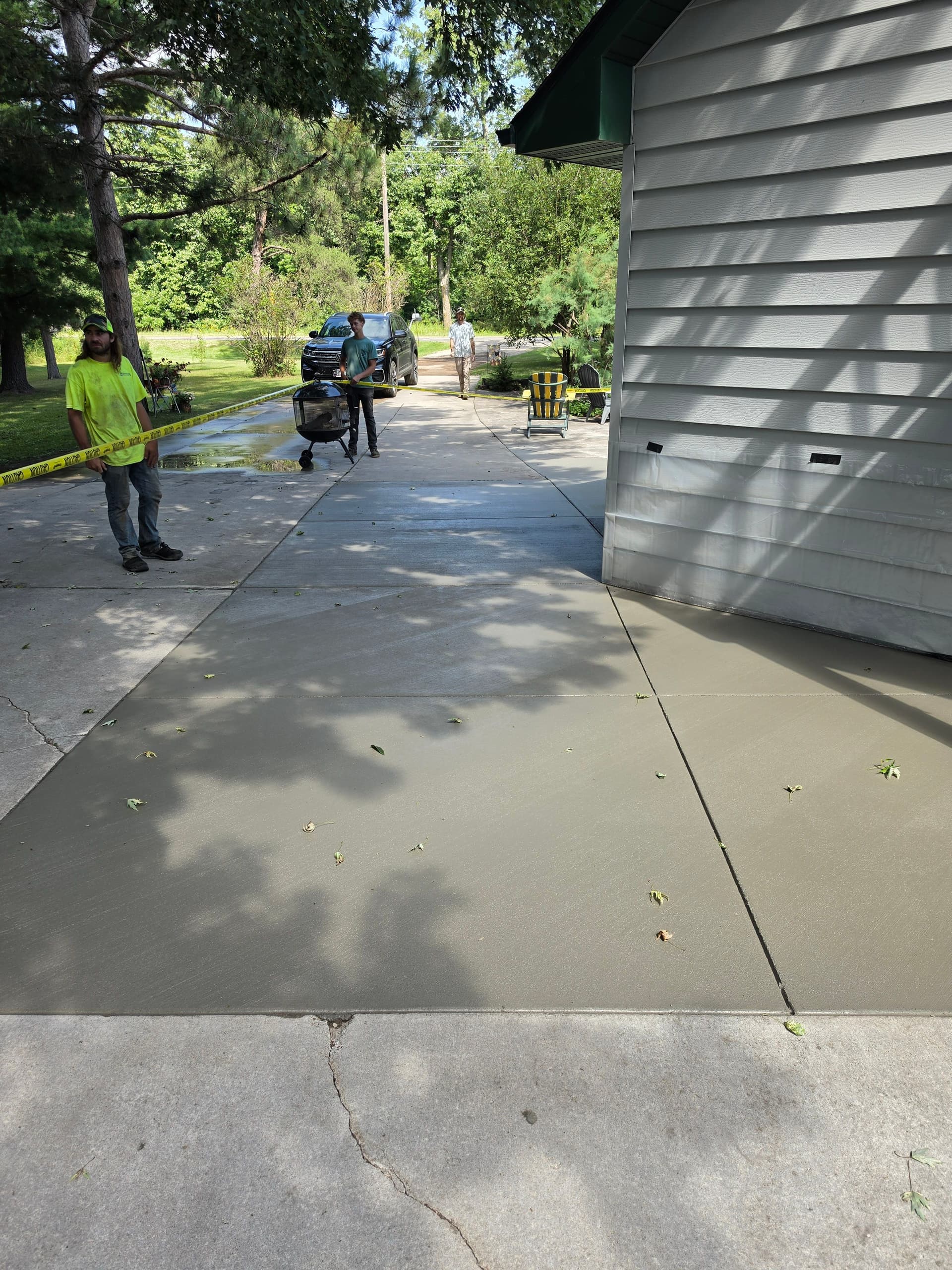 Gallery photos for Patio, Apron, and Breezeway Concrete Work With Real Drainage Fixes: Image #8