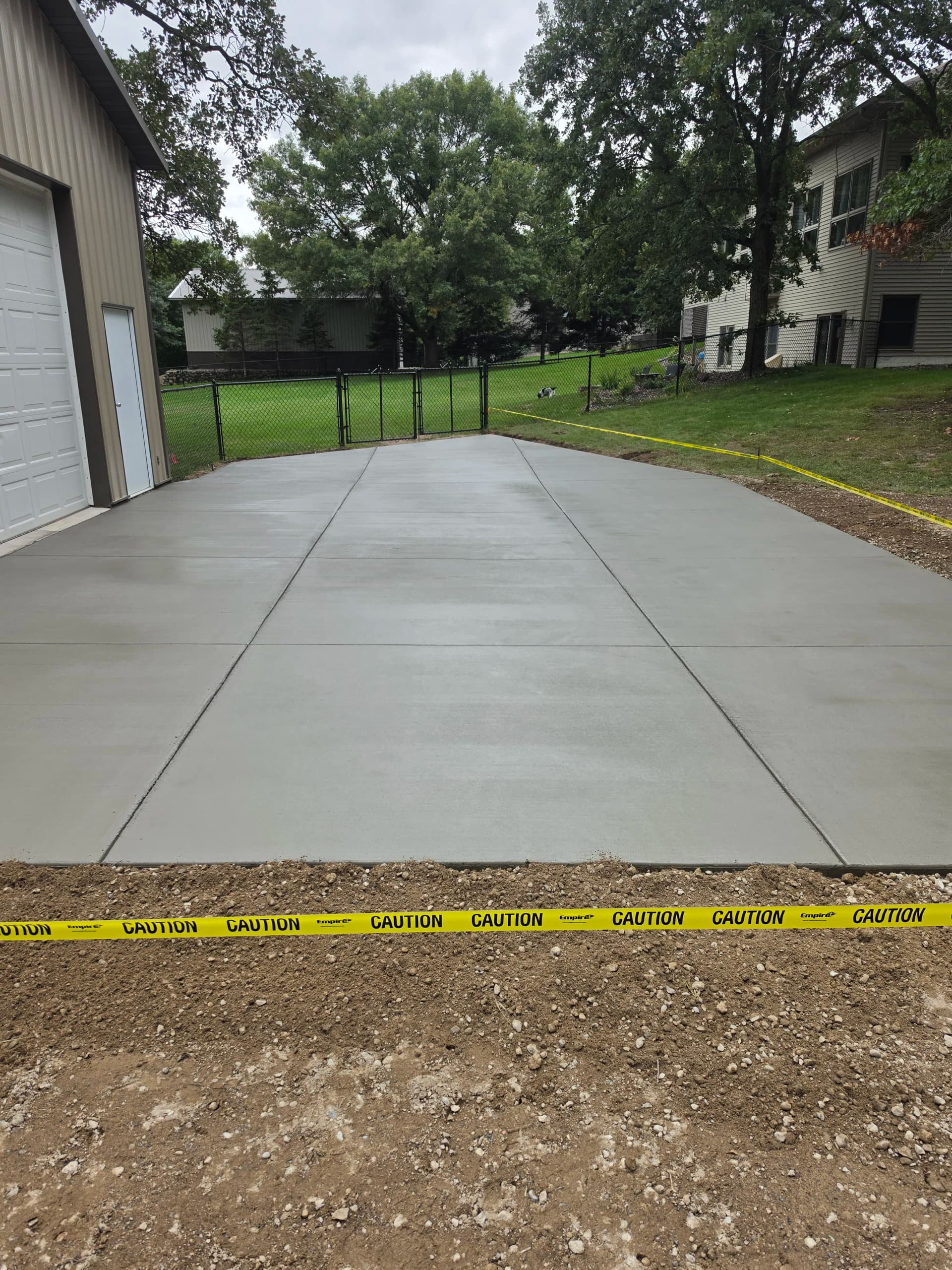 Gallery photos for Garage and Shed Concrete Tearout with Drains, Aprons, and Sidewalk: Image #4