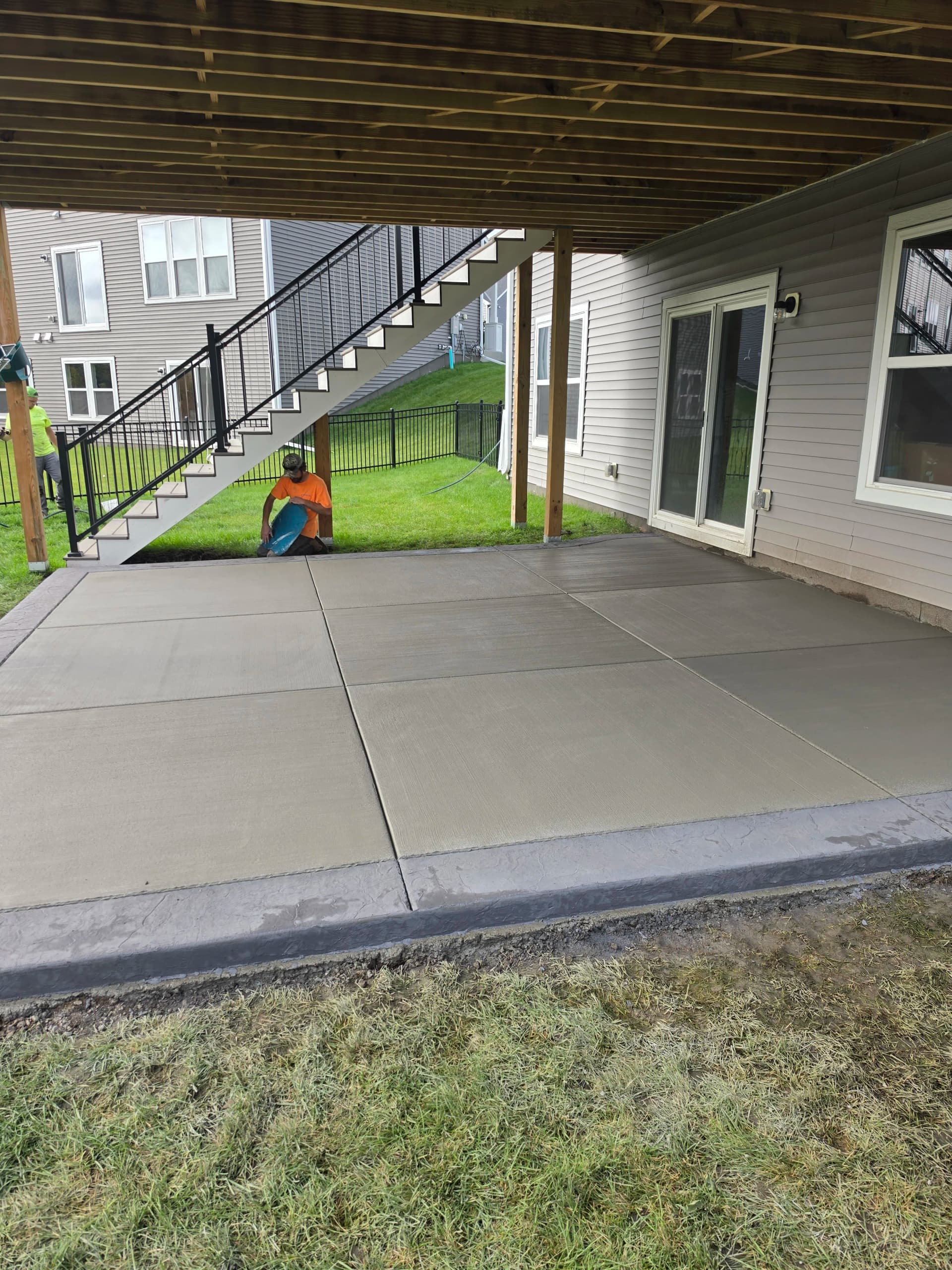 Gallery photos for Pool Decks and Patios Across Corcoran, Rogers, and Monticello: Image #2