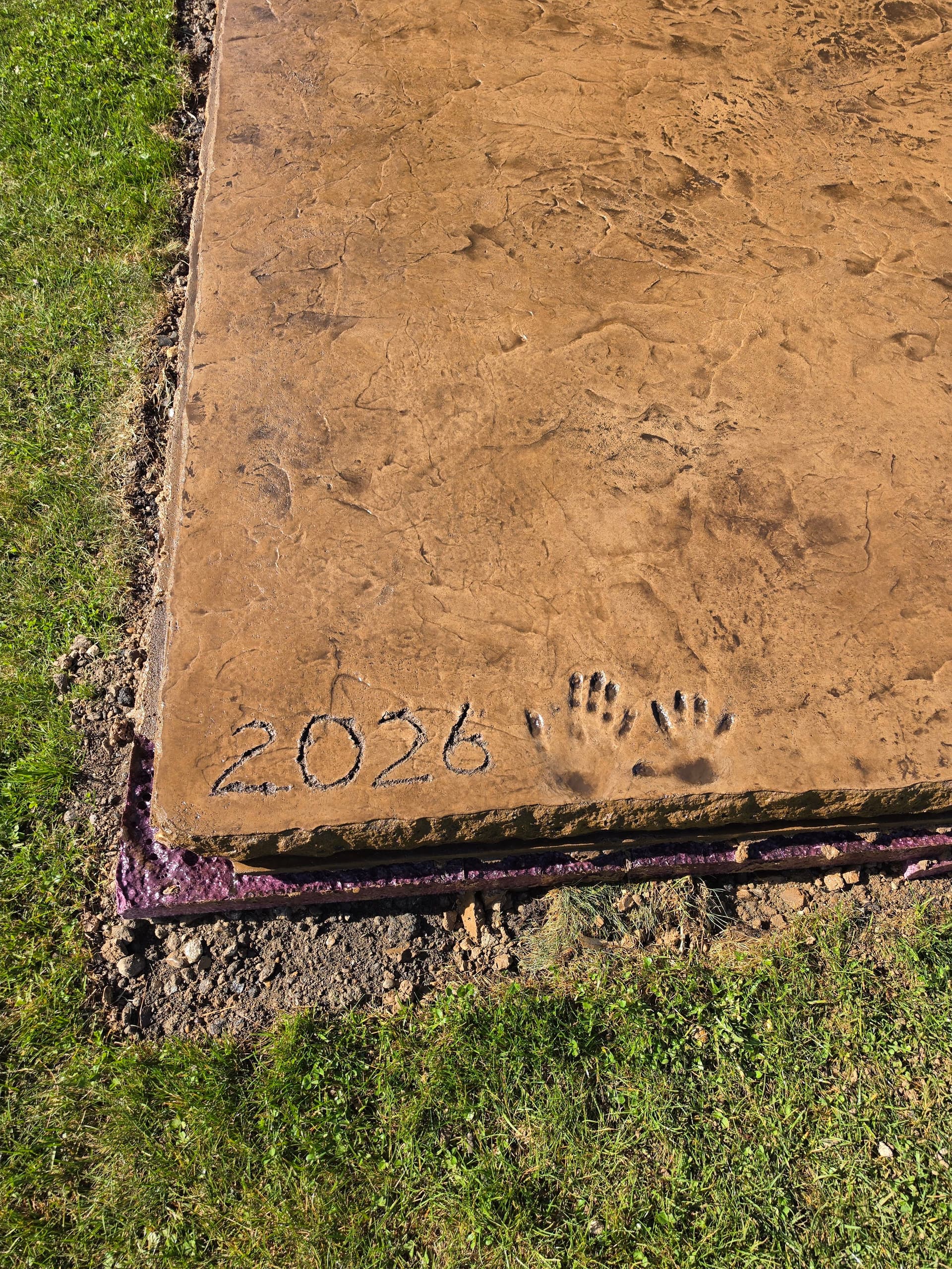 Gallery photos for Stamped, Textured, and Broom-Finish Concrete Patios Built to Last: Image #5