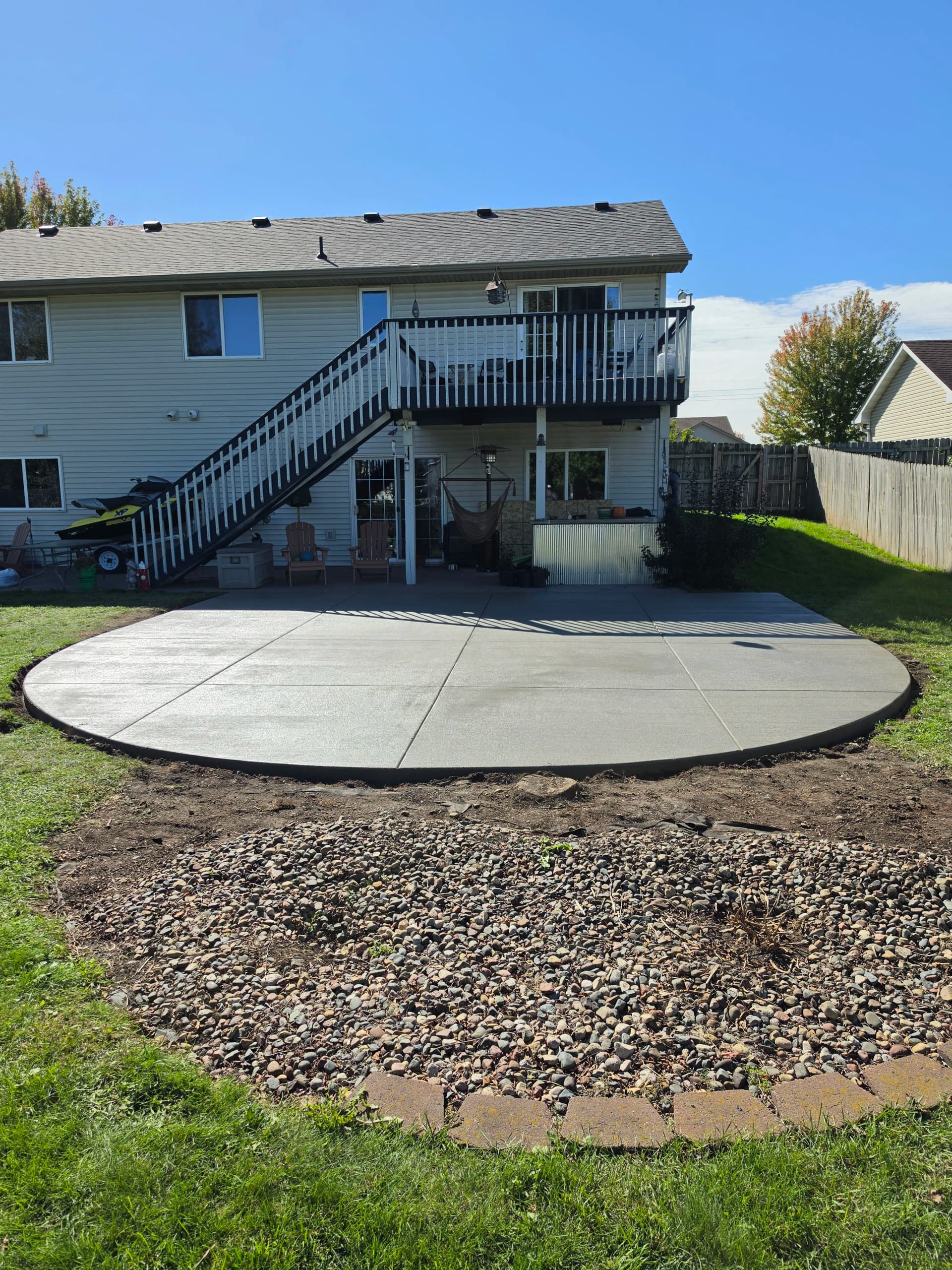 Gallery photos for Pool Decks and Patios Across Corcoran, Rogers, and Monticello: Image #6