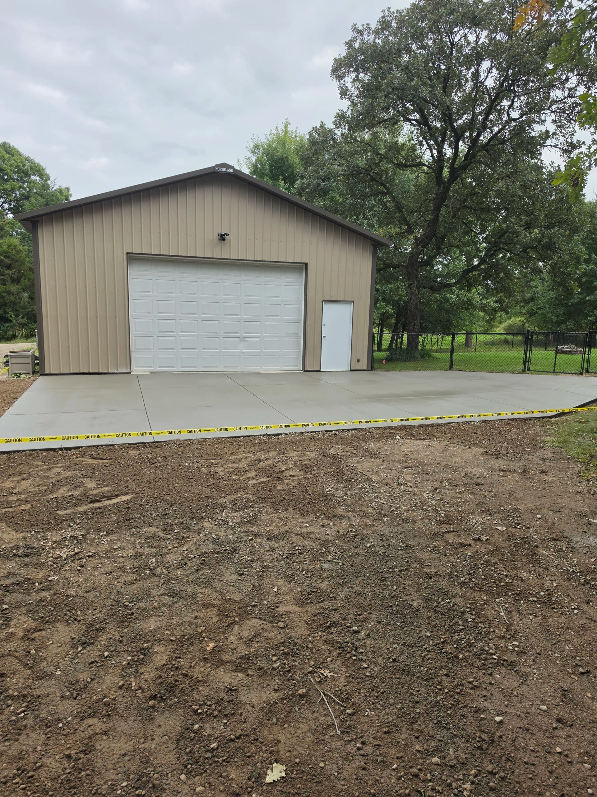 Gallery photos for Garage and Shed Concrete Tearout with Drains, Aprons, and Sidewalk: Image #3